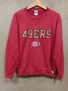 VTG 1990's APEX ONE PRO LINE SF SAN FRANCISCO 49ers SHARKTOOTH super bowl  XL