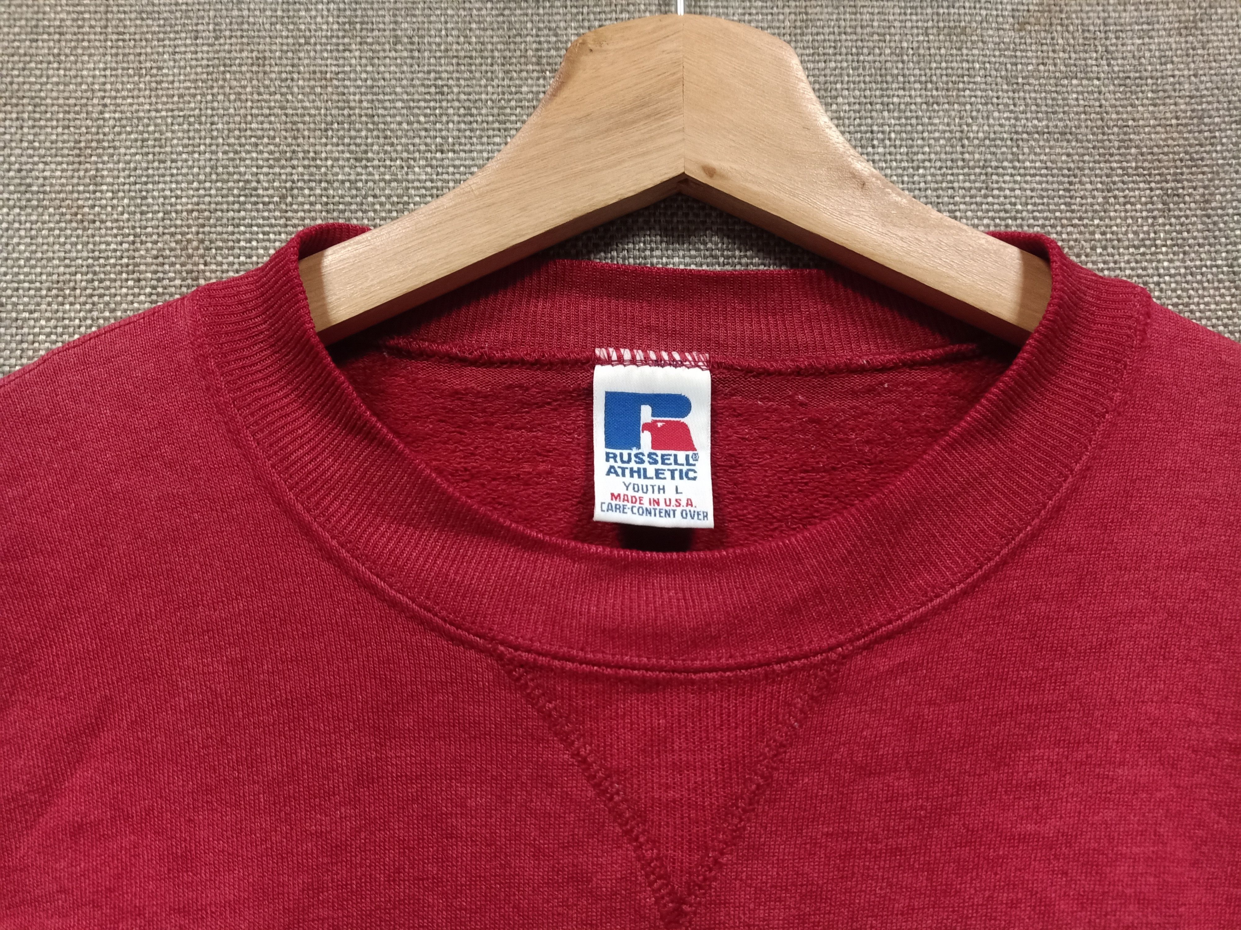 Russell Athletic Vintage 90s sweatshirt san francisco 49ers Size US S / EU 44-46 / 1 - 3 Thumbnail