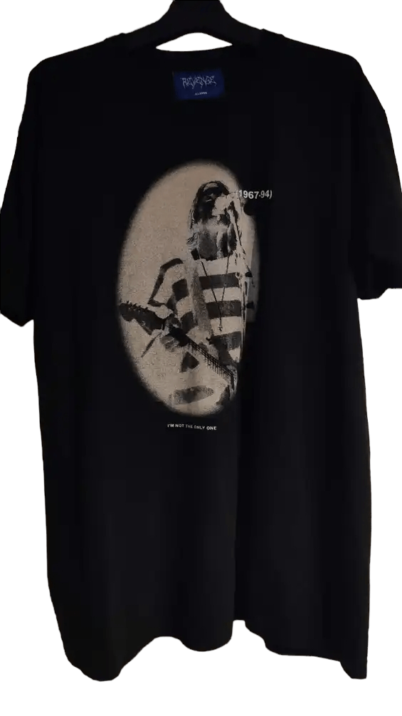 Revenge japan exclusive Shadow Movement x Revenge Kurt Cobain Tee XL Size US XL / EU 56 / 4 - 1 Thumbnail