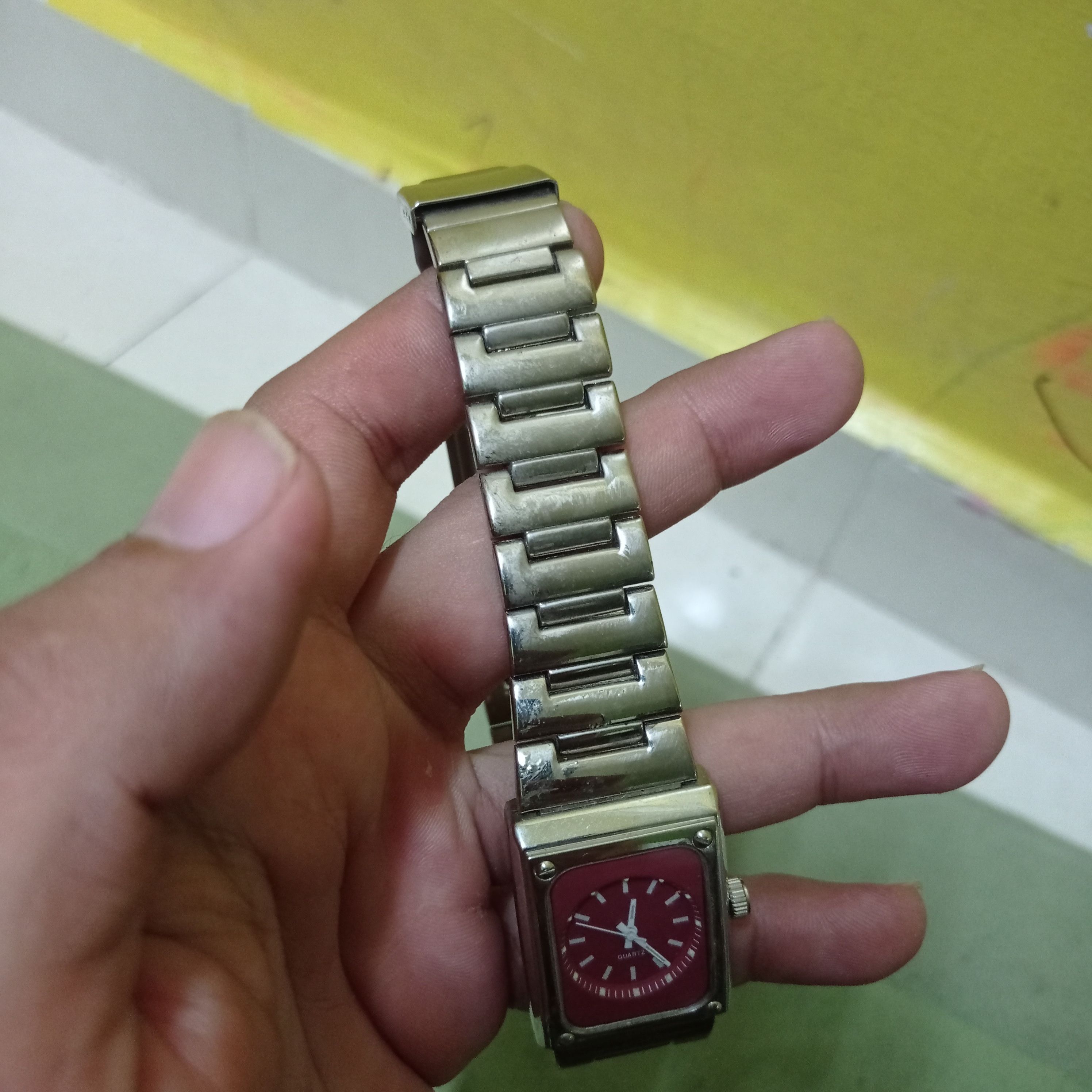 Japanese Brand × Vintage MONSTERS RED WATCH 💥 Vintage Japanese Watch (retro style) Size ONE SIZE - 12 Thumbnail