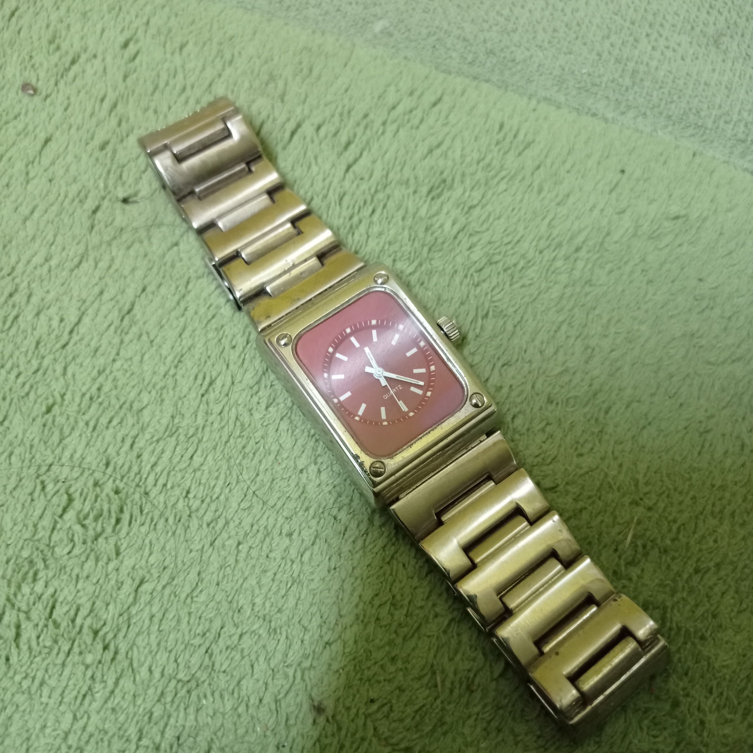 Japanese Brand × Vintage MONSTERS RED WATCH 💥 Vintage Japanese Watch (retro style) Size ONE SIZE - 5 Thumbnail