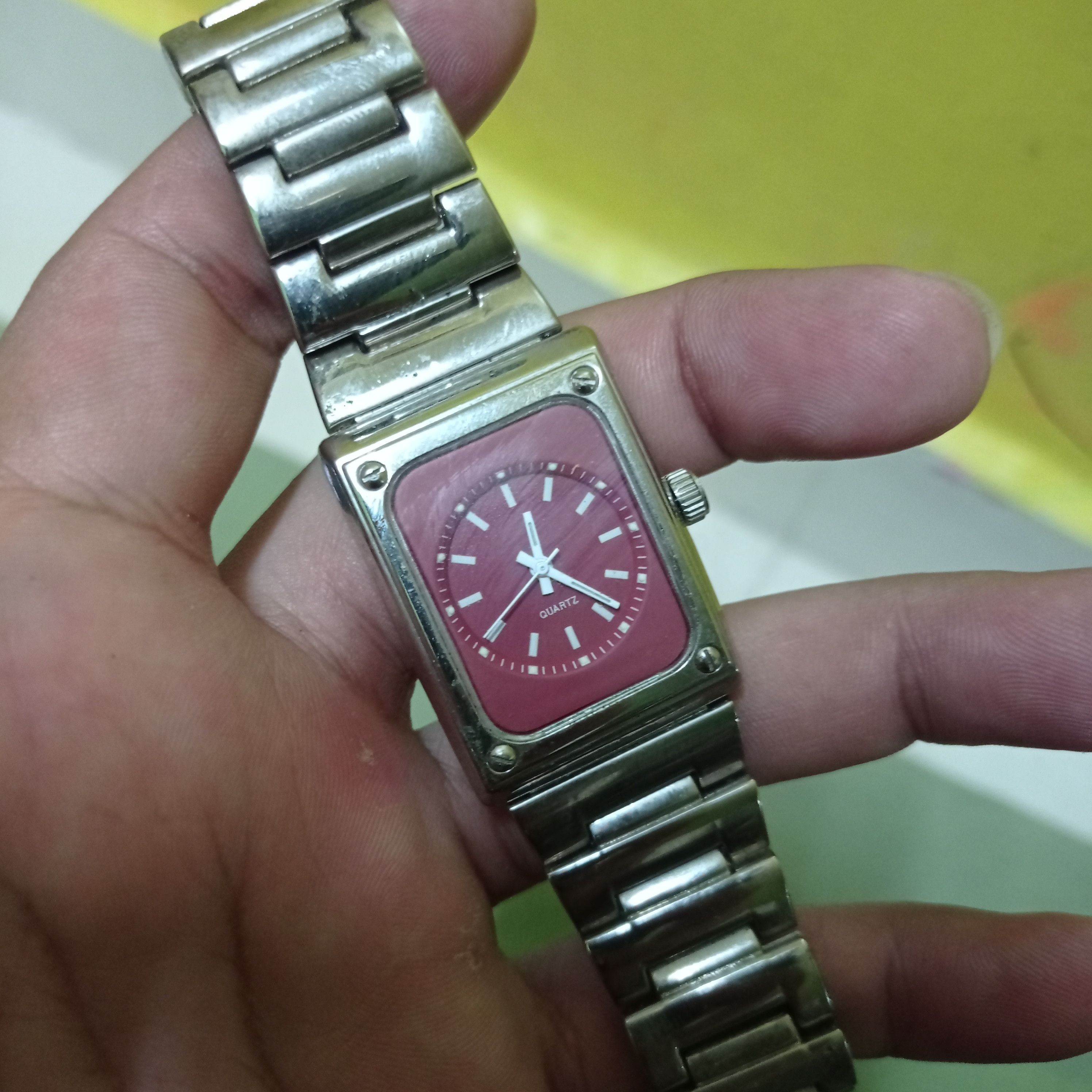 Japanese Brand × Vintage MONSTERS RED WATCH 💥 Vintage Japanese Watch (retro style) Size ONE SIZE - 8 Thumbnail