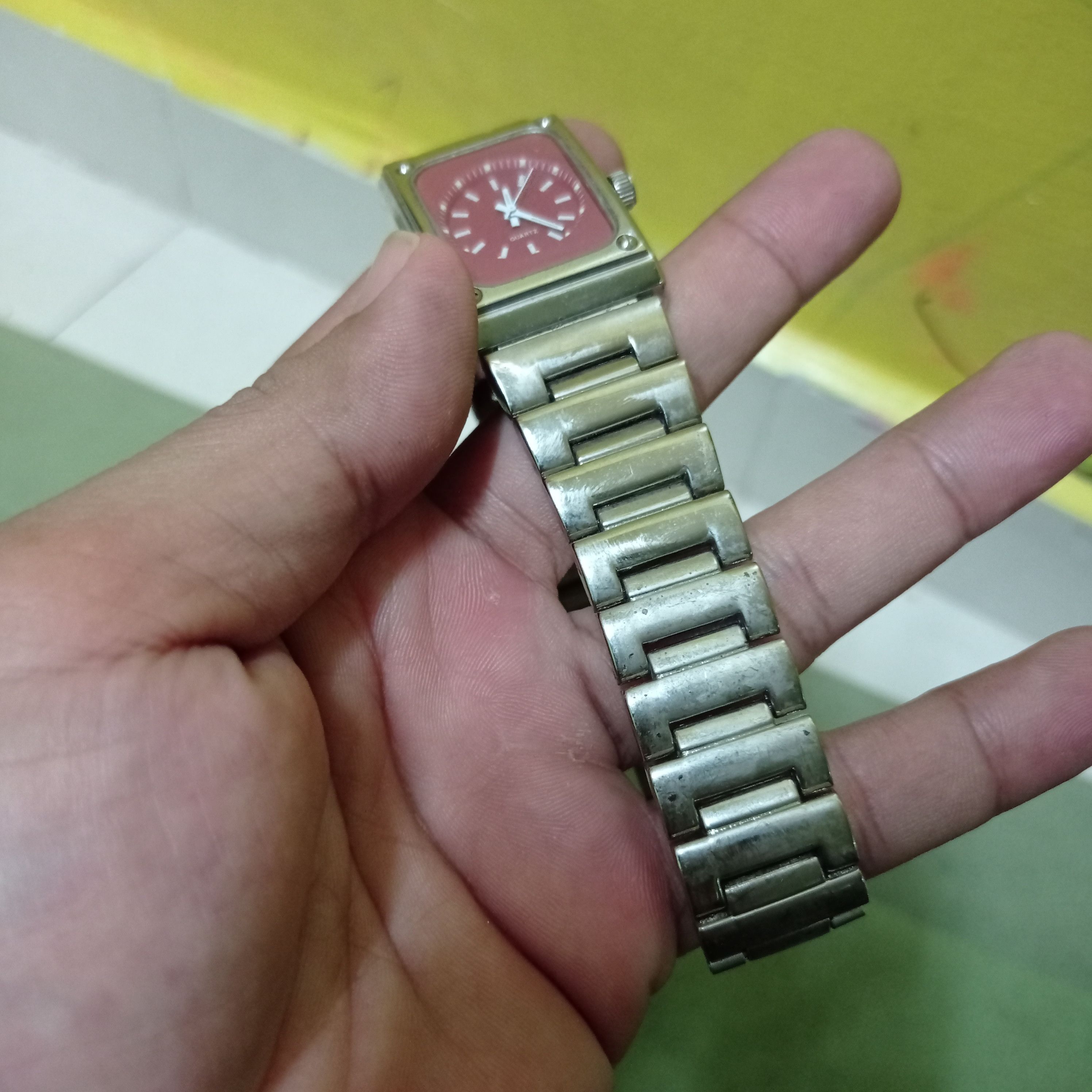 Japanese Brand × Vintage MONSTERS RED WATCH 💥 Vintage Japanese Watch (retro style) Size ONE SIZE - 11 Thumbnail