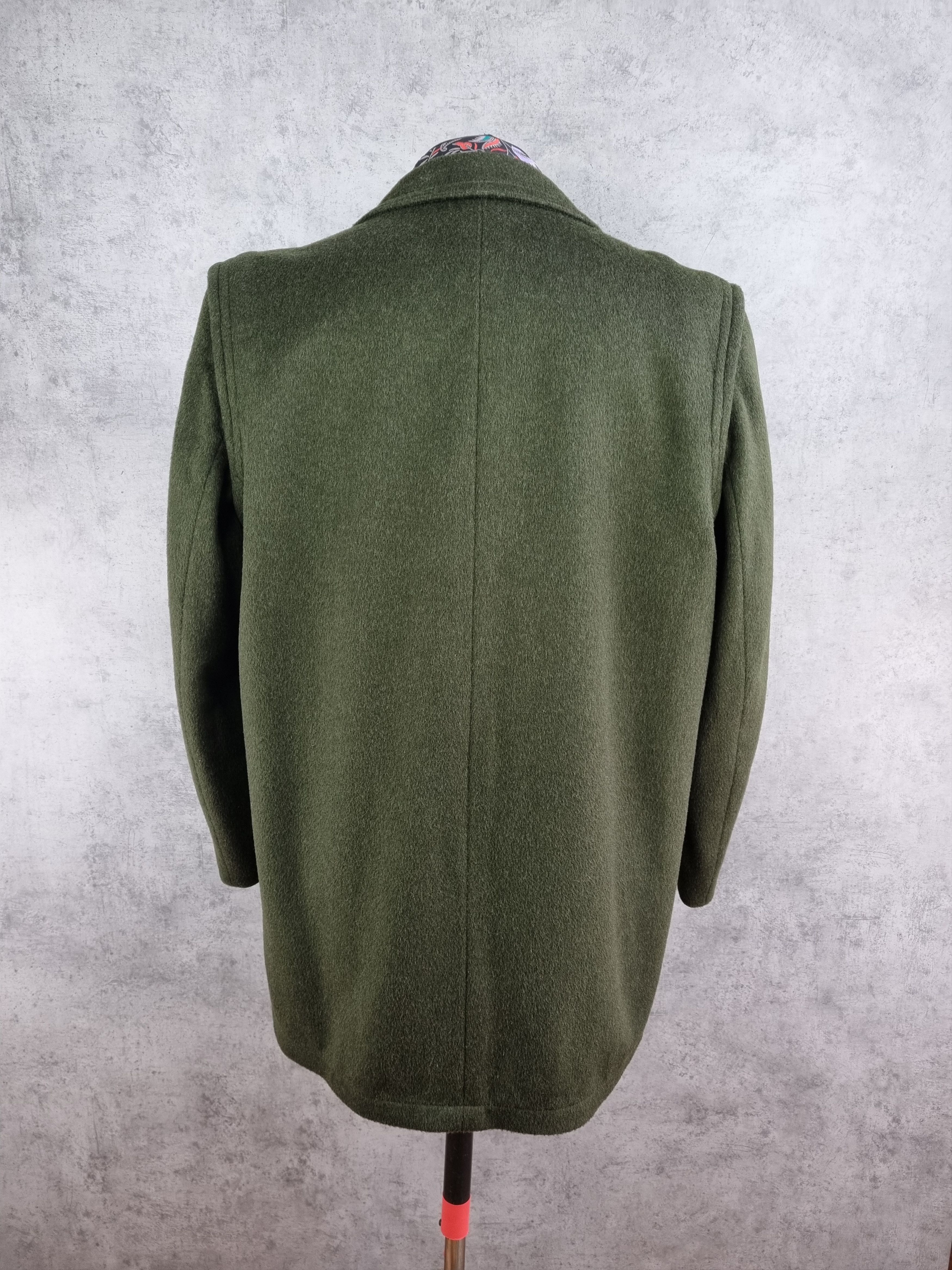 Vintage 80s STEINBOCK Tyrol Wool Coat made in Austria Size US M / EU 48-50 / 2 - 6 Thumbnail