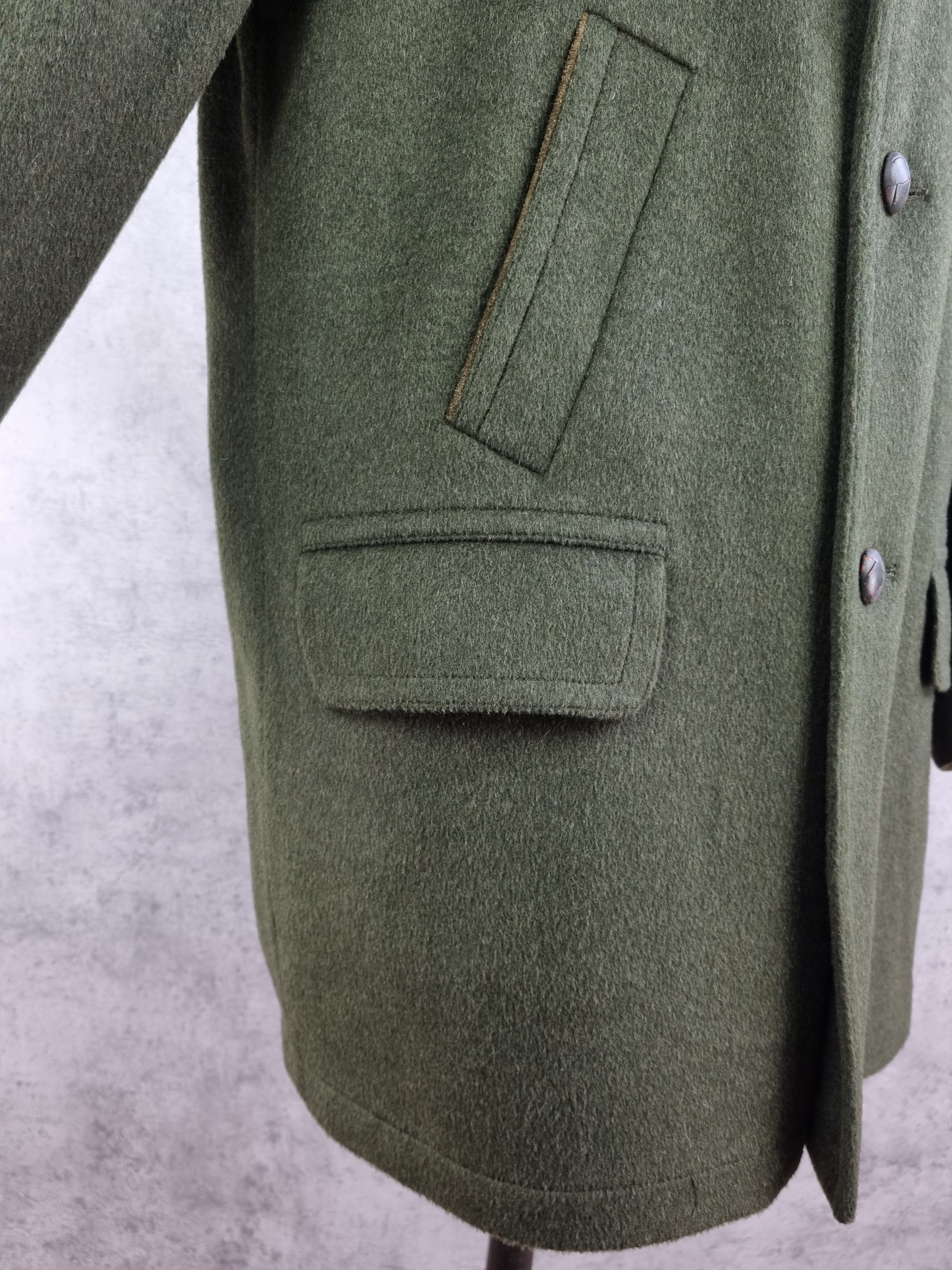 Vintage 80s STEINBOCK Tyrol Wool Coat made in Austria Size US M / EU 48-50 / 2 - 20 Thumbnail