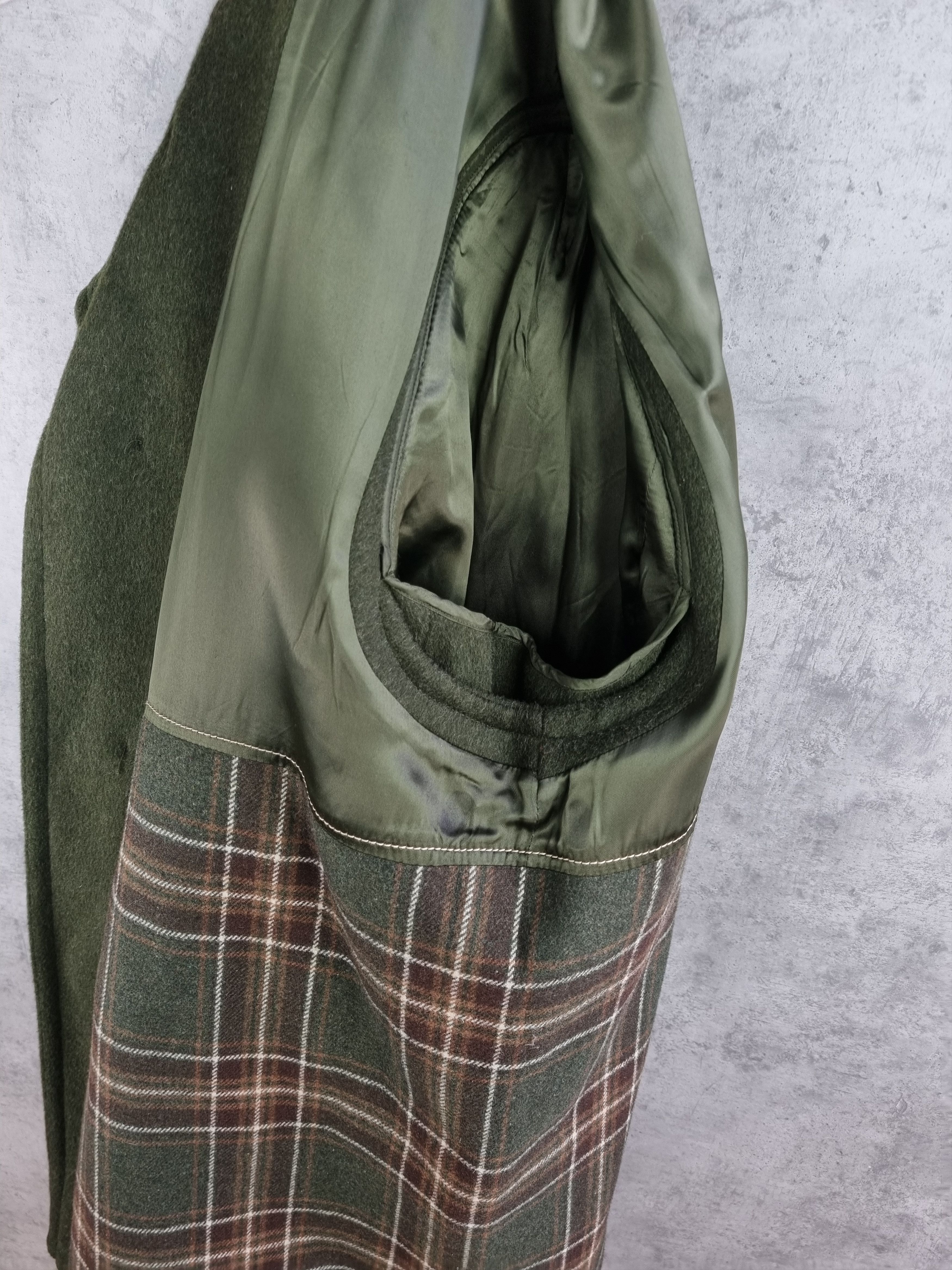 Vintage 80s STEINBOCK Tyrol Wool Coat made in Austria Size US M / EU 48-50 / 2 - 19 Thumbnail