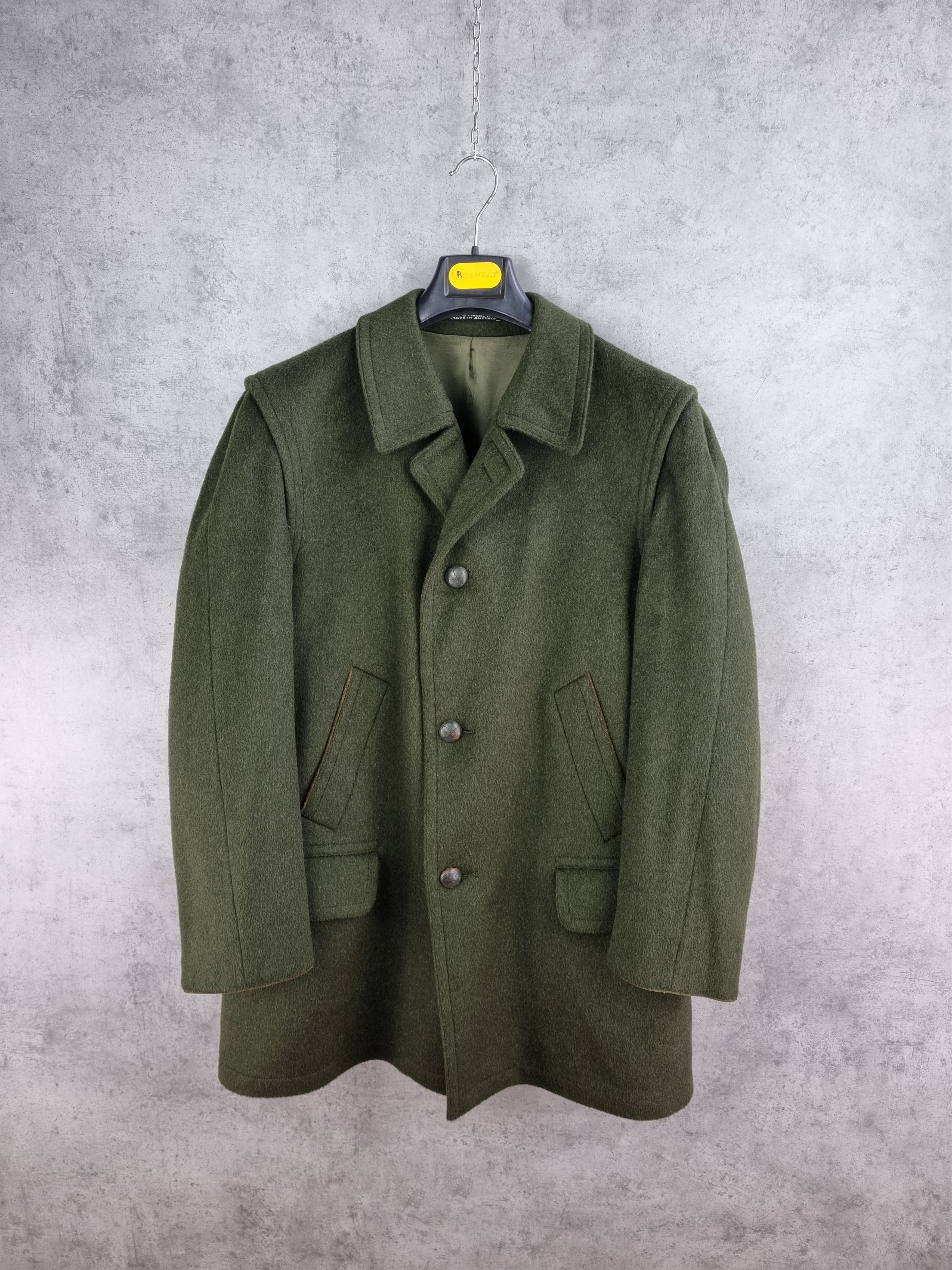 Vintage 80s STEINBOCK Tyrol Wool Coat made in Austria Size US M / EU 48-50 / 2 - 8 Thumbnail