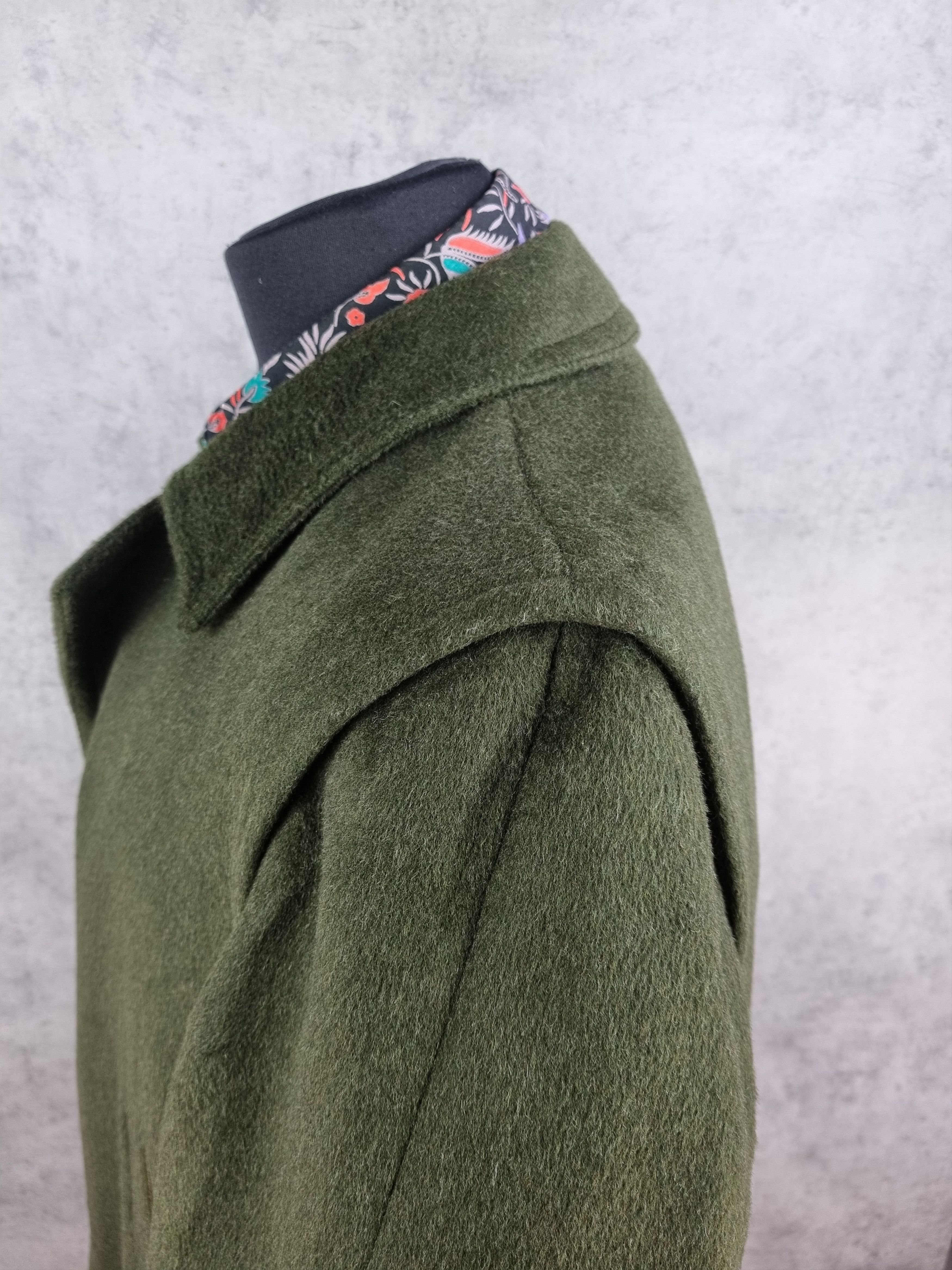 Vintage 80s STEINBOCK Tyrol Wool Coat made in Austria Size US M / EU 48-50 / 2 - 10 Thumbnail