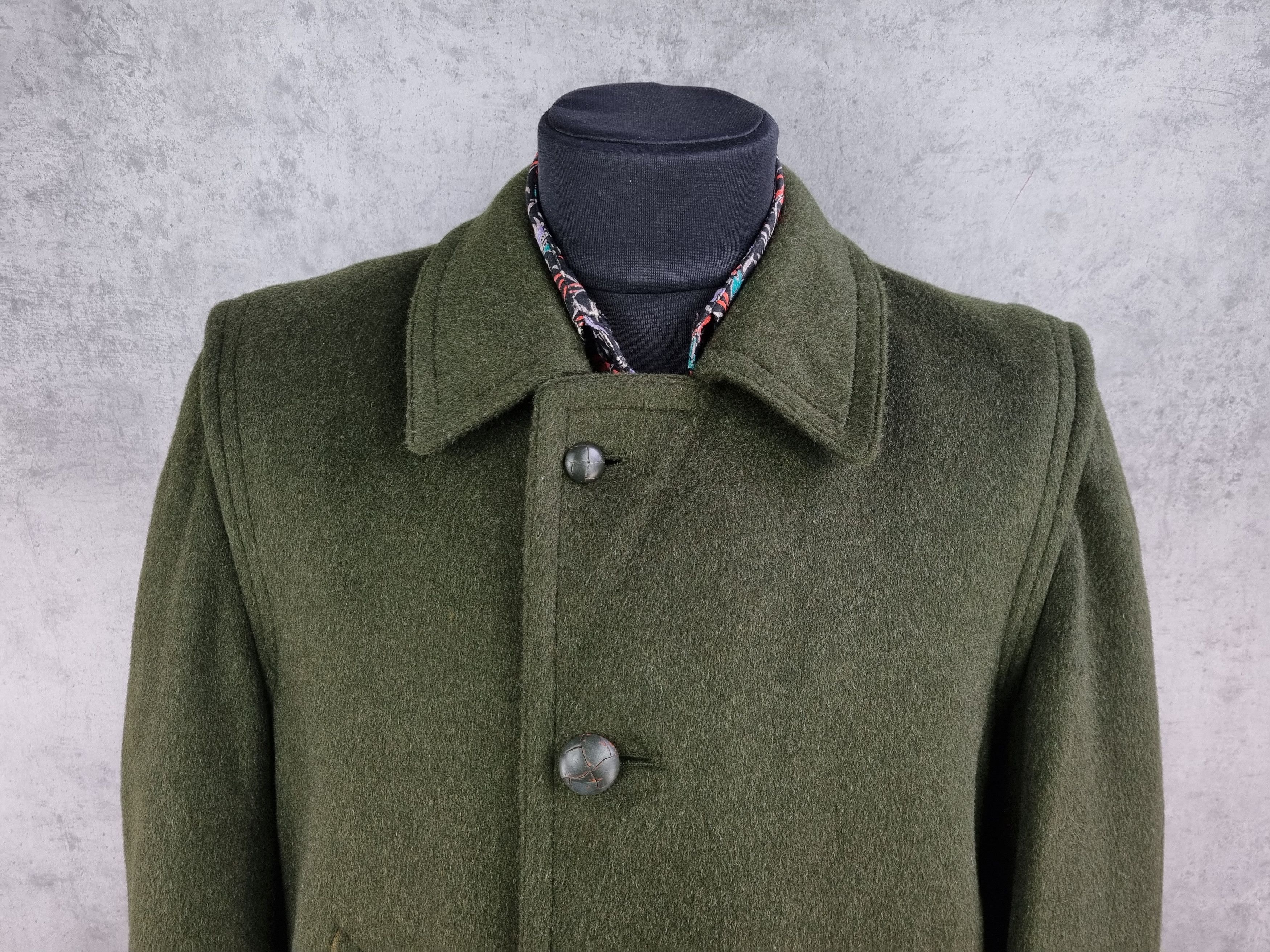 Vintage 80s STEINBOCK Tyrol Wool Coat made in Austria Size US M / EU 48-50 / 2 - 7 Thumbnail
