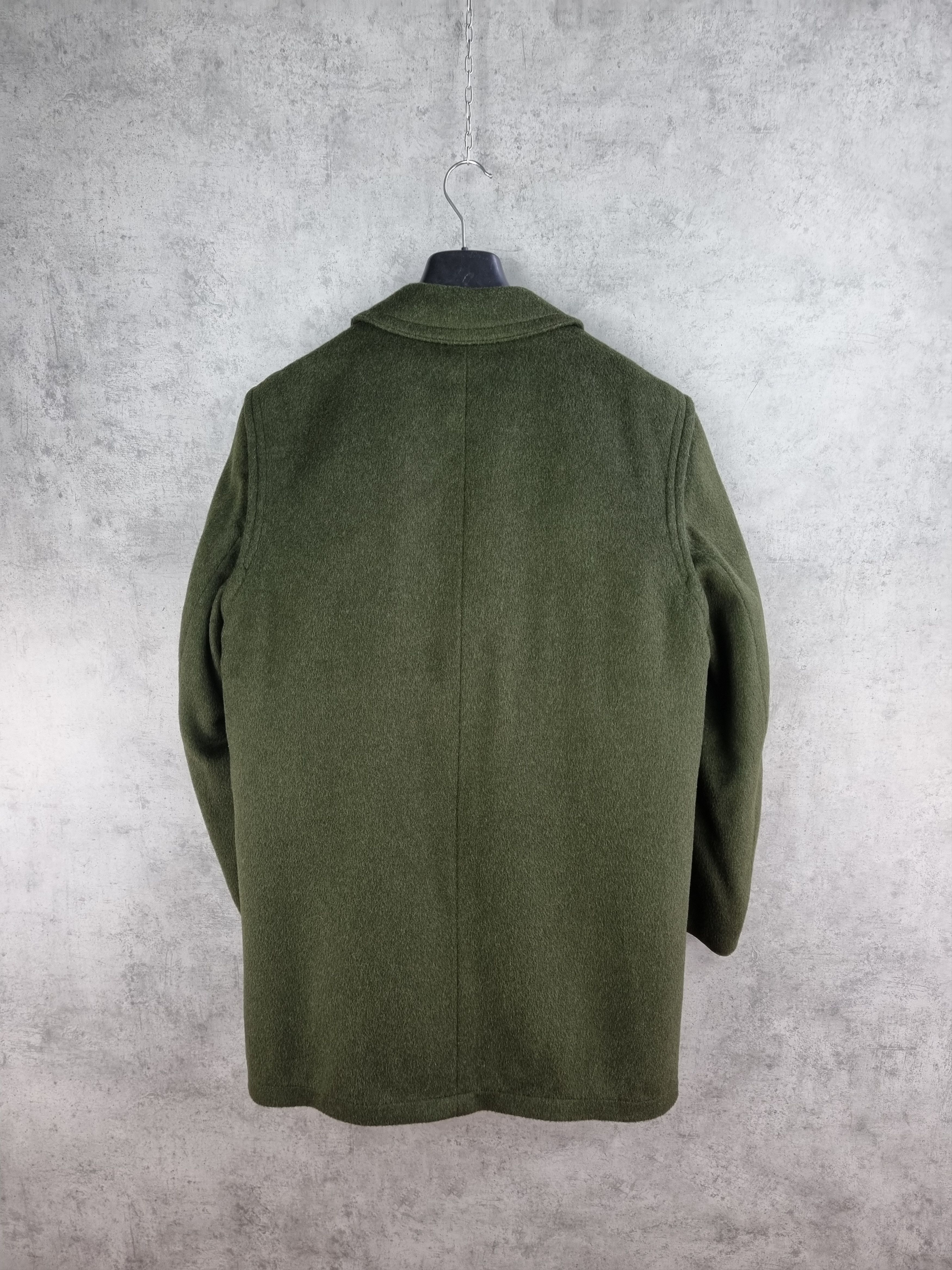 Vintage 80s STEINBOCK Tyrol Wool Coat made in Austria Size US M / EU 48-50 / 2 - 9 Thumbnail