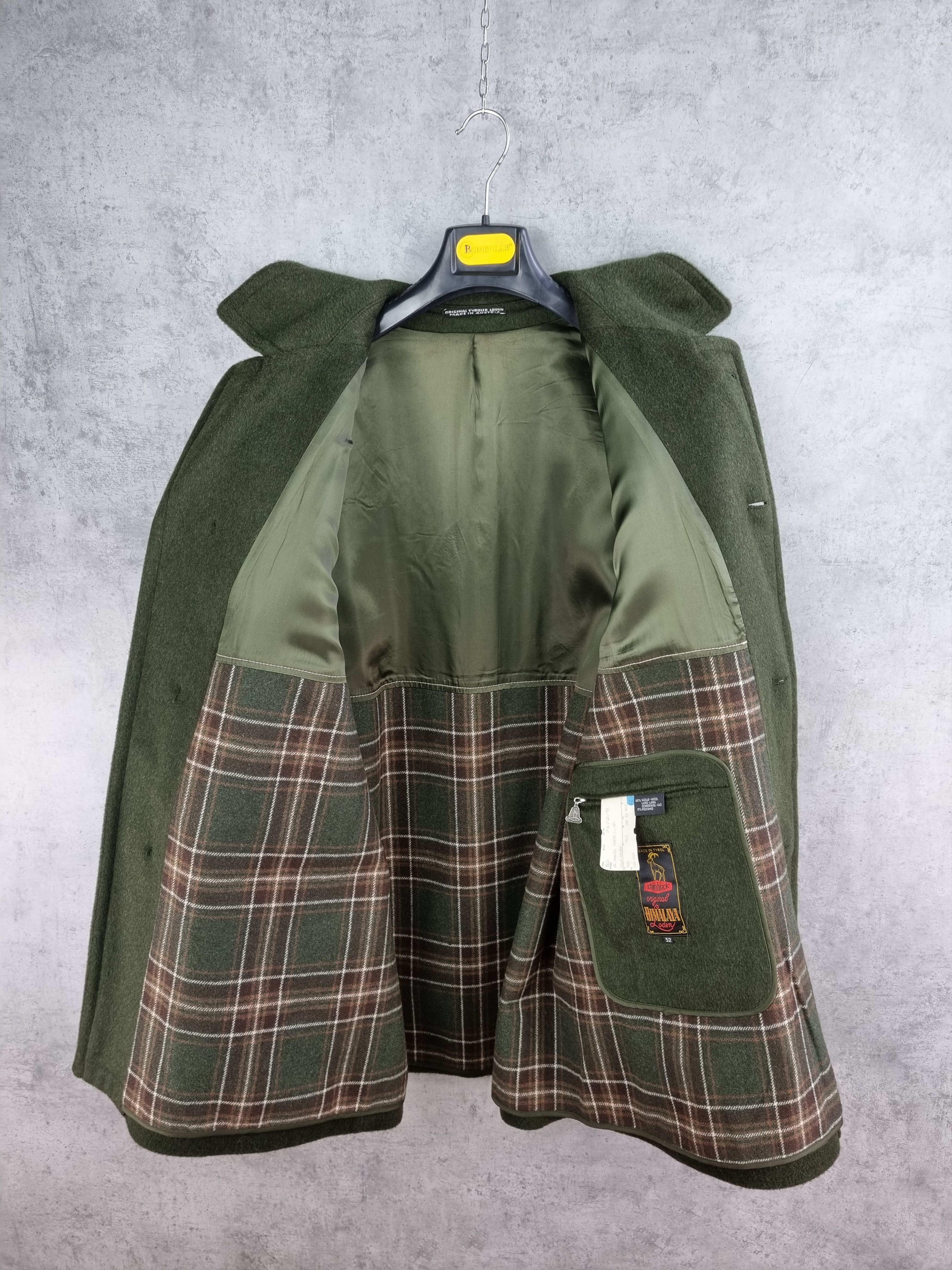 Vintage 80s STEINBOCK Tyrol Wool Coat made in Austria Size US M / EU 48-50 / 2 - 12 Thumbnail