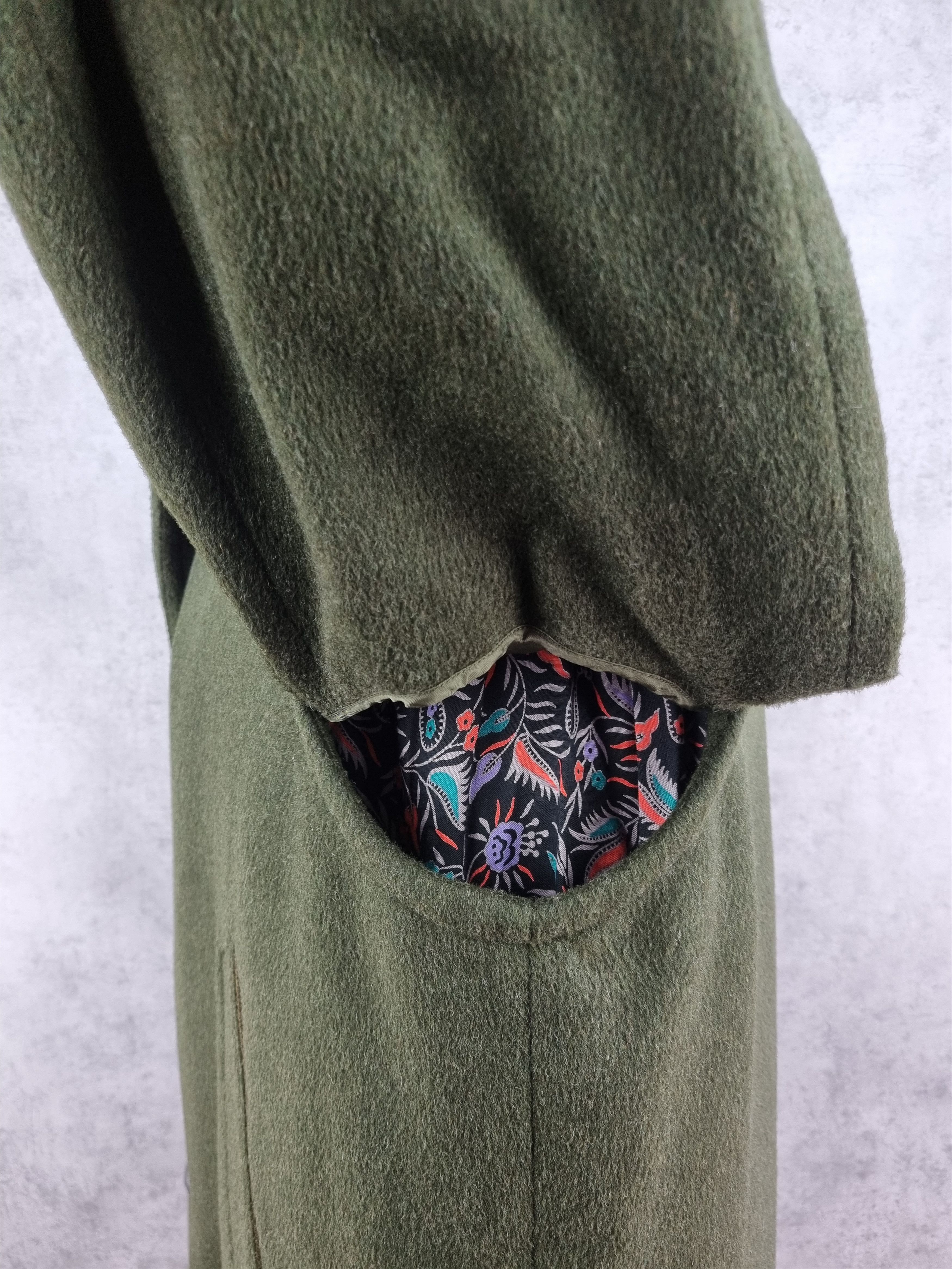 Vintage 80s STEINBOCK Tyrol Wool Coat made in Austria Size US M / EU 48-50 / 2 - 11 Thumbnail