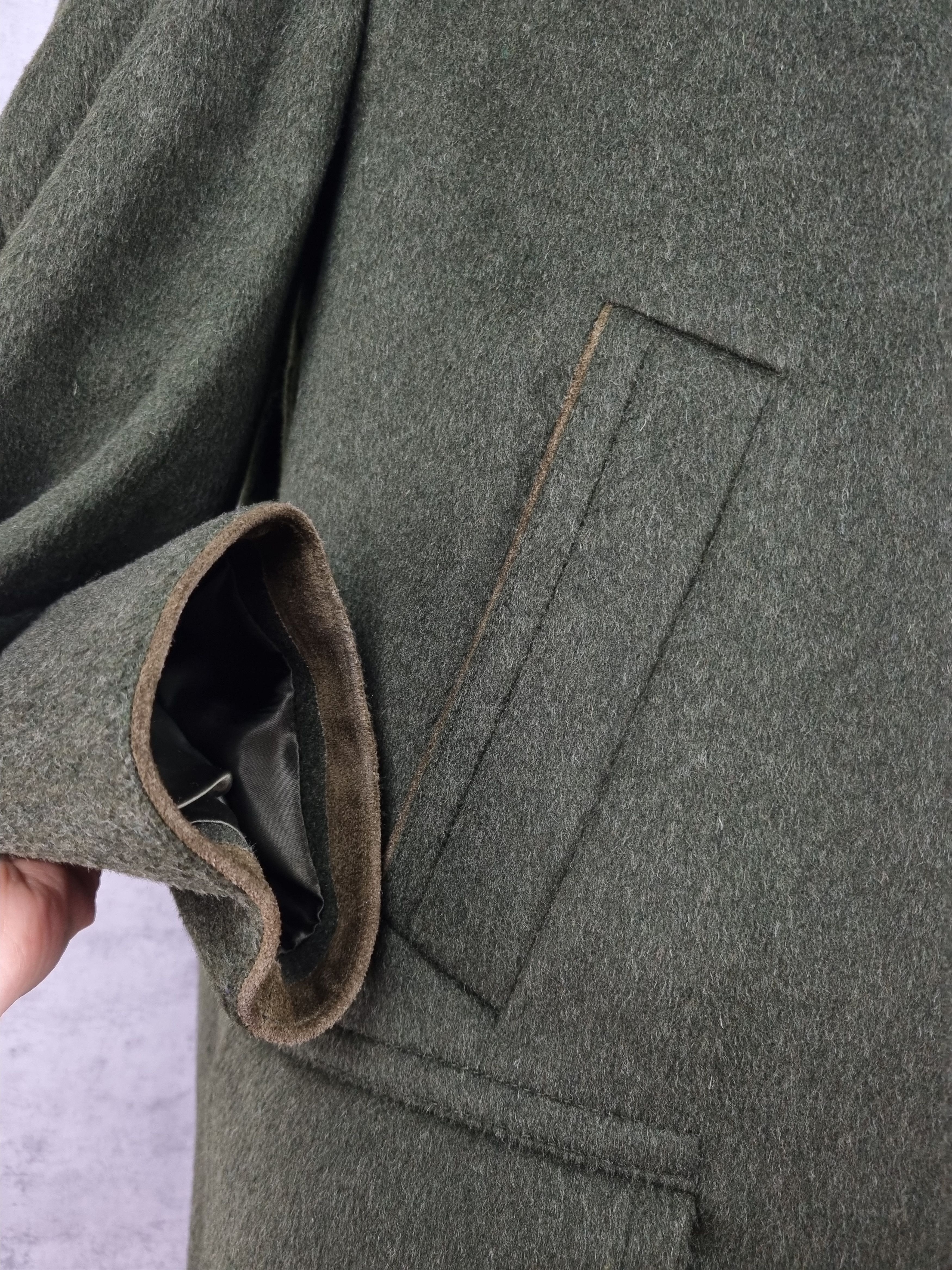 Vintage 80s STEINBOCK Tyrol Wool Coat made in Austria Size US M / EU 48-50 / 2 - 21 Thumbnail