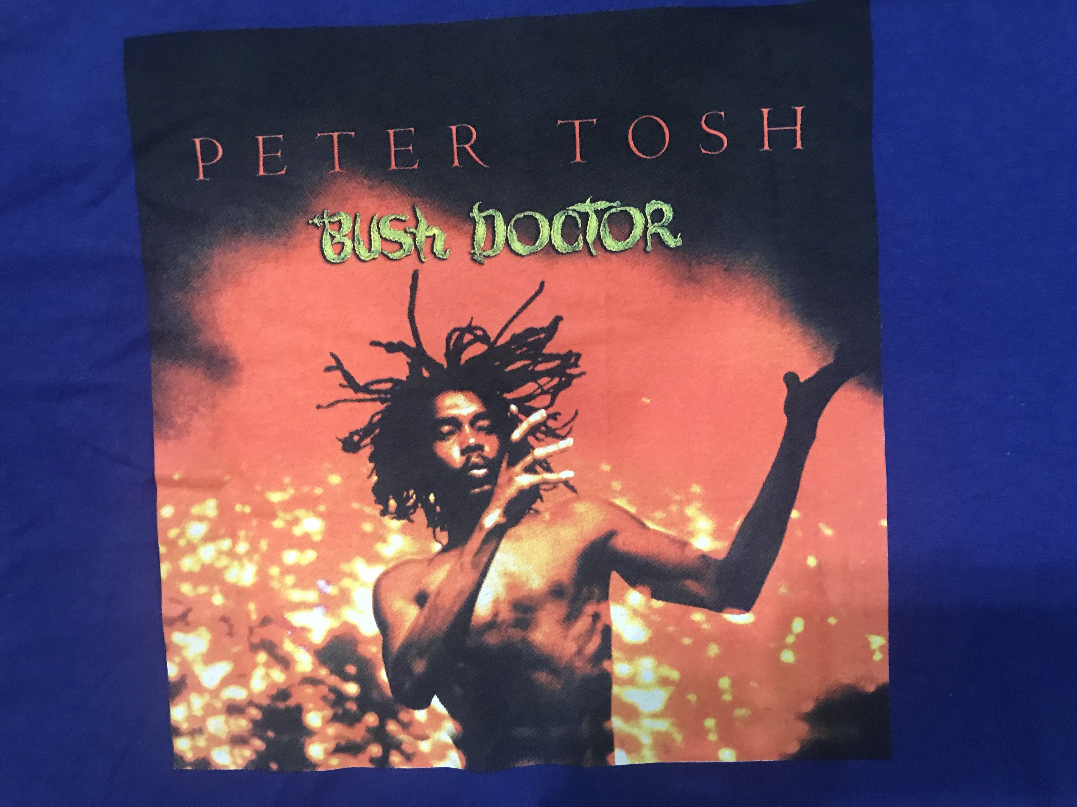 Band Tees VINTAGE 90’S PETER TOSH TEE SHIRT Size US XL / EU 56 / 4 - 4 Thumbnail