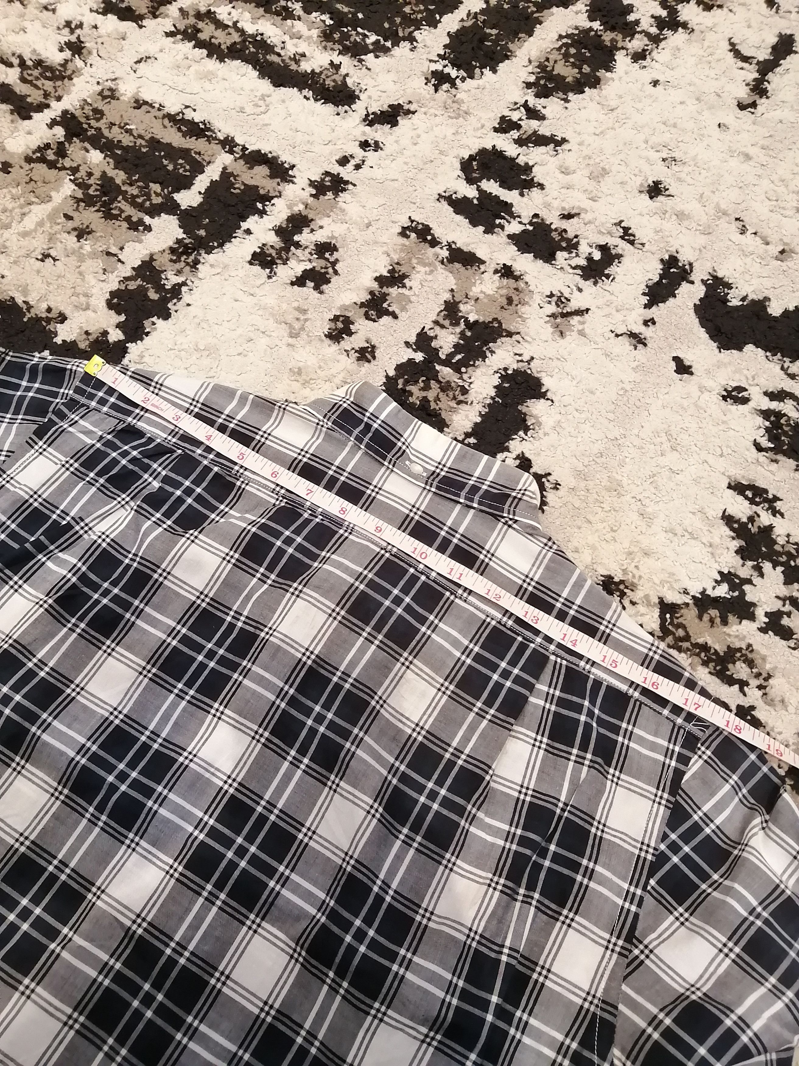 Bape One Point Plaid Check Button Up Shirt Size US L / EU 52-54 / 3 - 11 Thumbnail