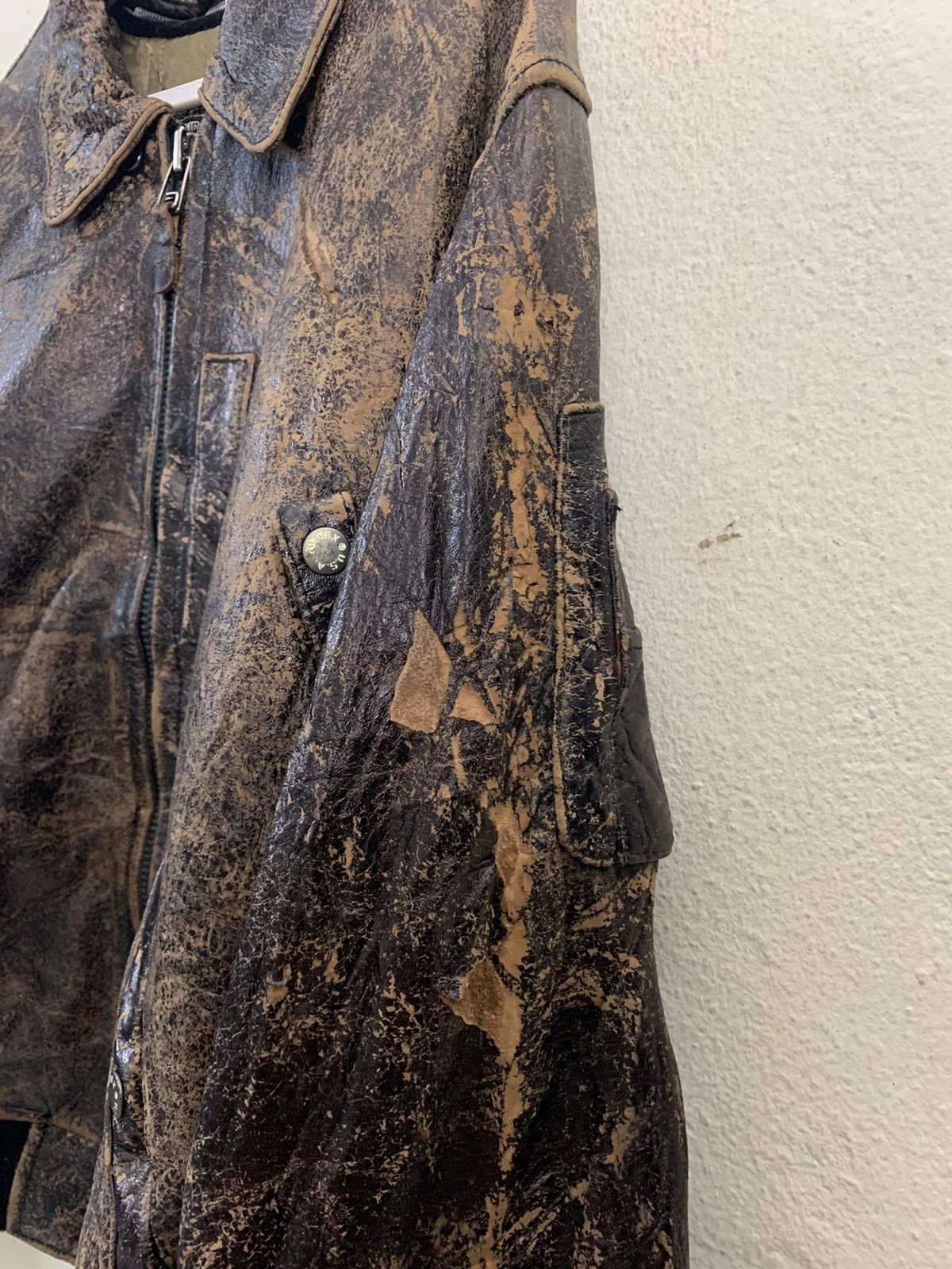 Avirex Vintage Avirex Leather Jacket Size US M / EU 48-50 / 2 - 7 Thumbnail