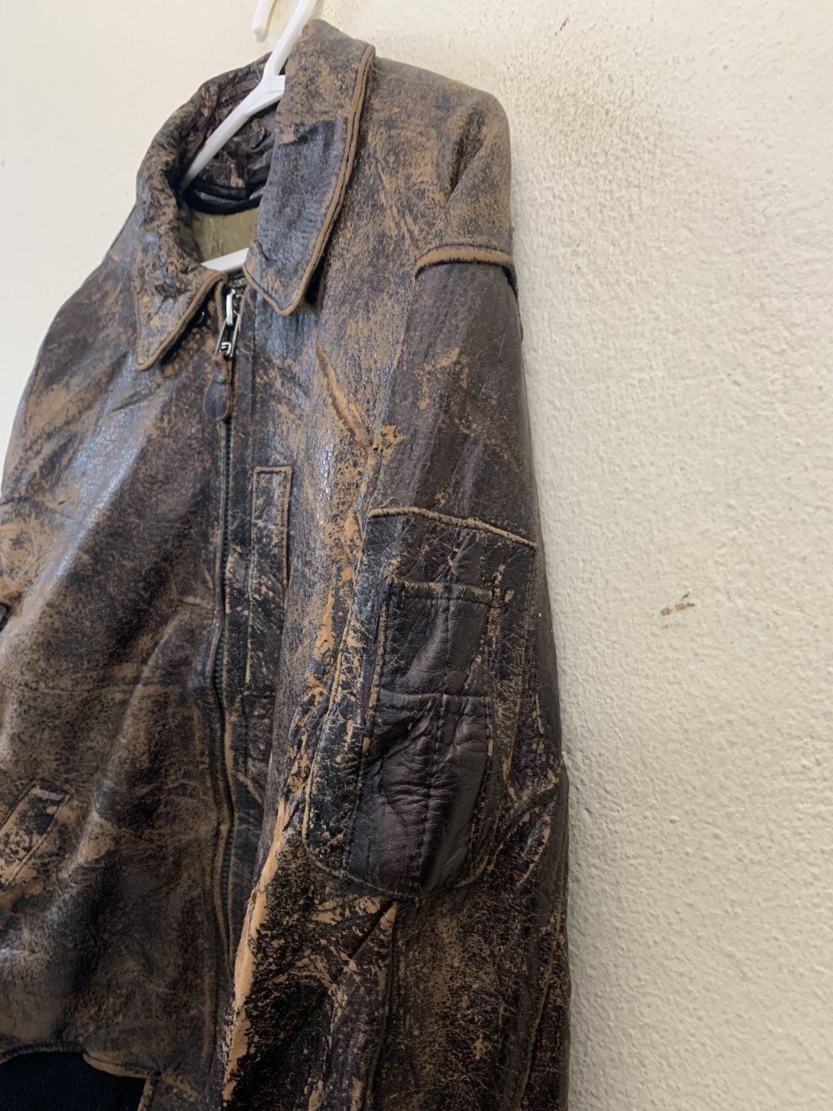 Avirex Vintage Avirex Leather Jacket Size US M / EU 48-50 / 2 - 6 Thumbnail