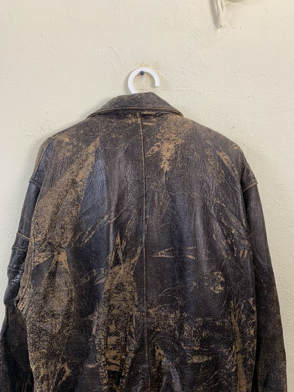 Avirex Vintage Avirex Leather Jacket Size US M / EU 48-50 / 2 - 16 Thumbnail