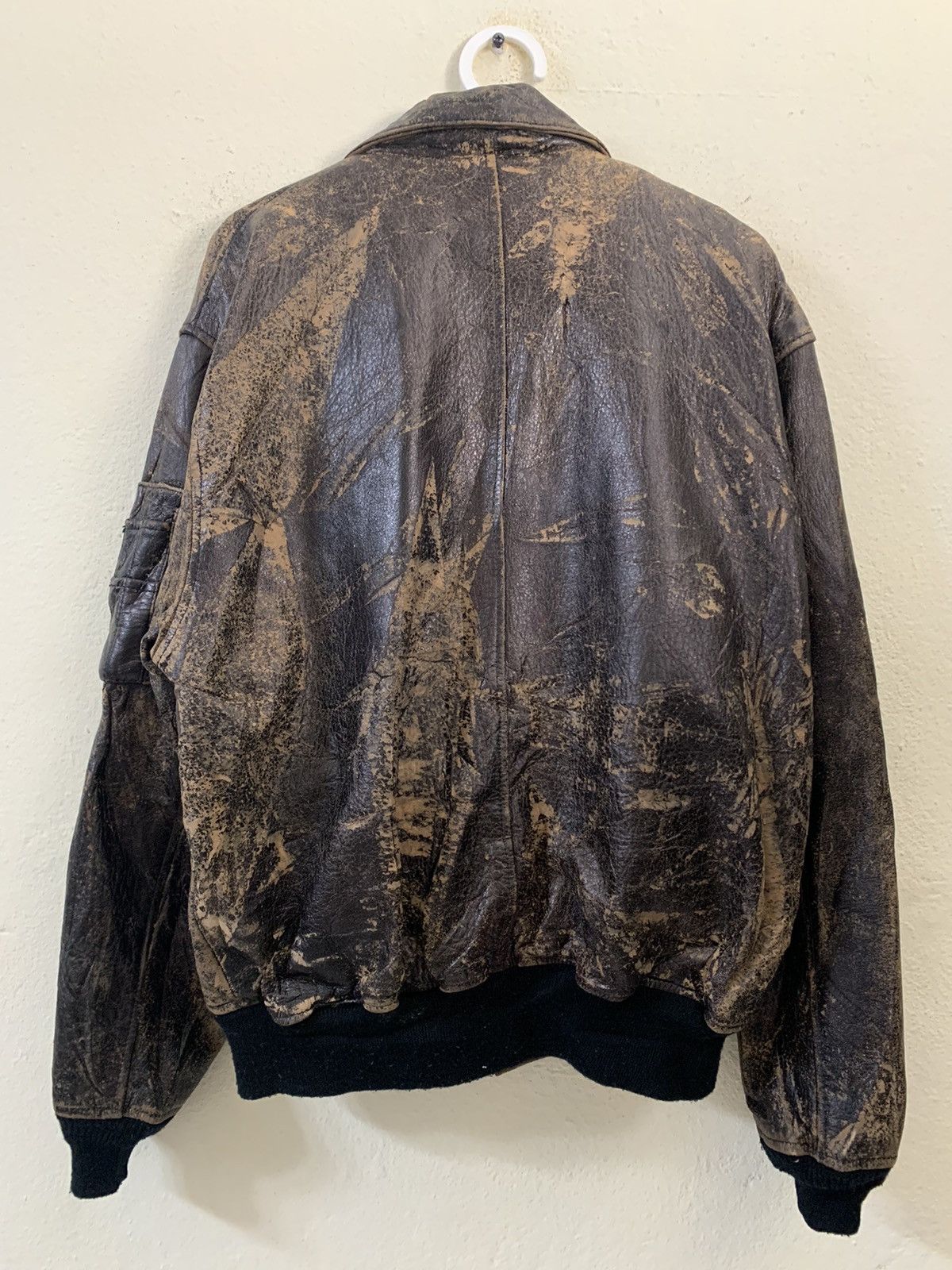 Avirex Vintage Avirex Leather Jacket Size US M / EU 48-50 / 2 - 13 Thumbnail