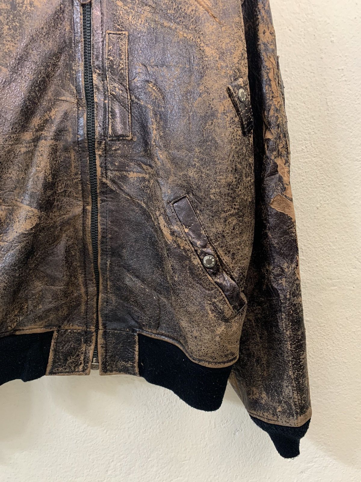 Avirex Vintage Avirex Leather Jacket Size US M / EU 48-50 / 2 - 2 Thumbnail