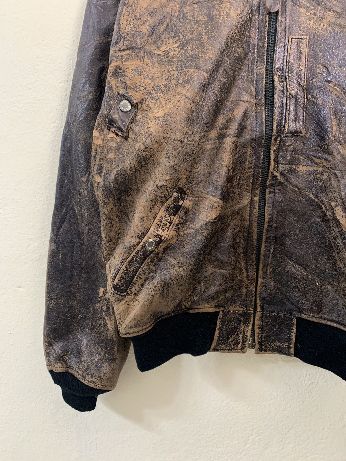 Avirex Vintage Avirex Leather Jacket Size US M / EU 48-50 / 2 - 3 Thumbnail