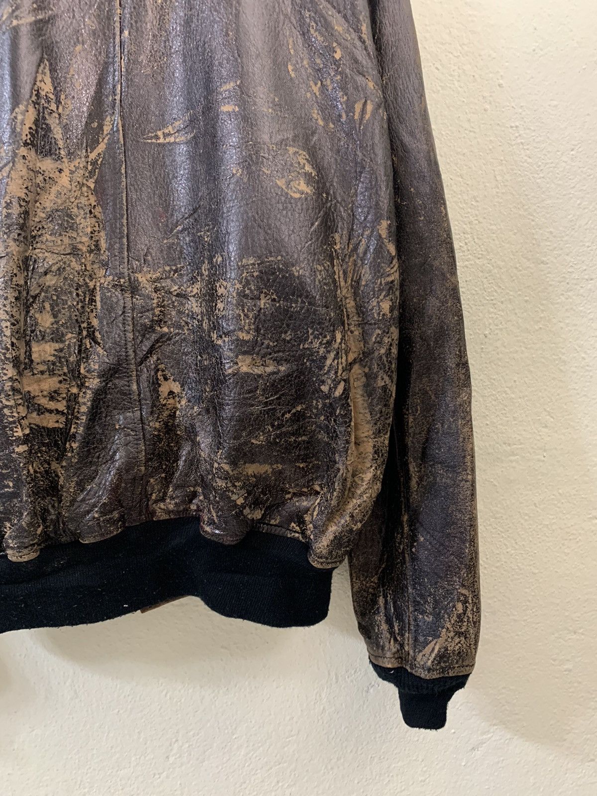 Avirex Vintage Avirex Leather Jacket Size US M / EU 48-50 / 2 - 14 Thumbnail