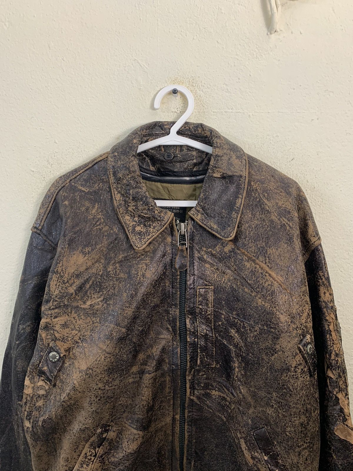 Avirex Vintage Avirex Leather Jacket Size US M / EU 48-50 / 2 - 4 Thumbnail