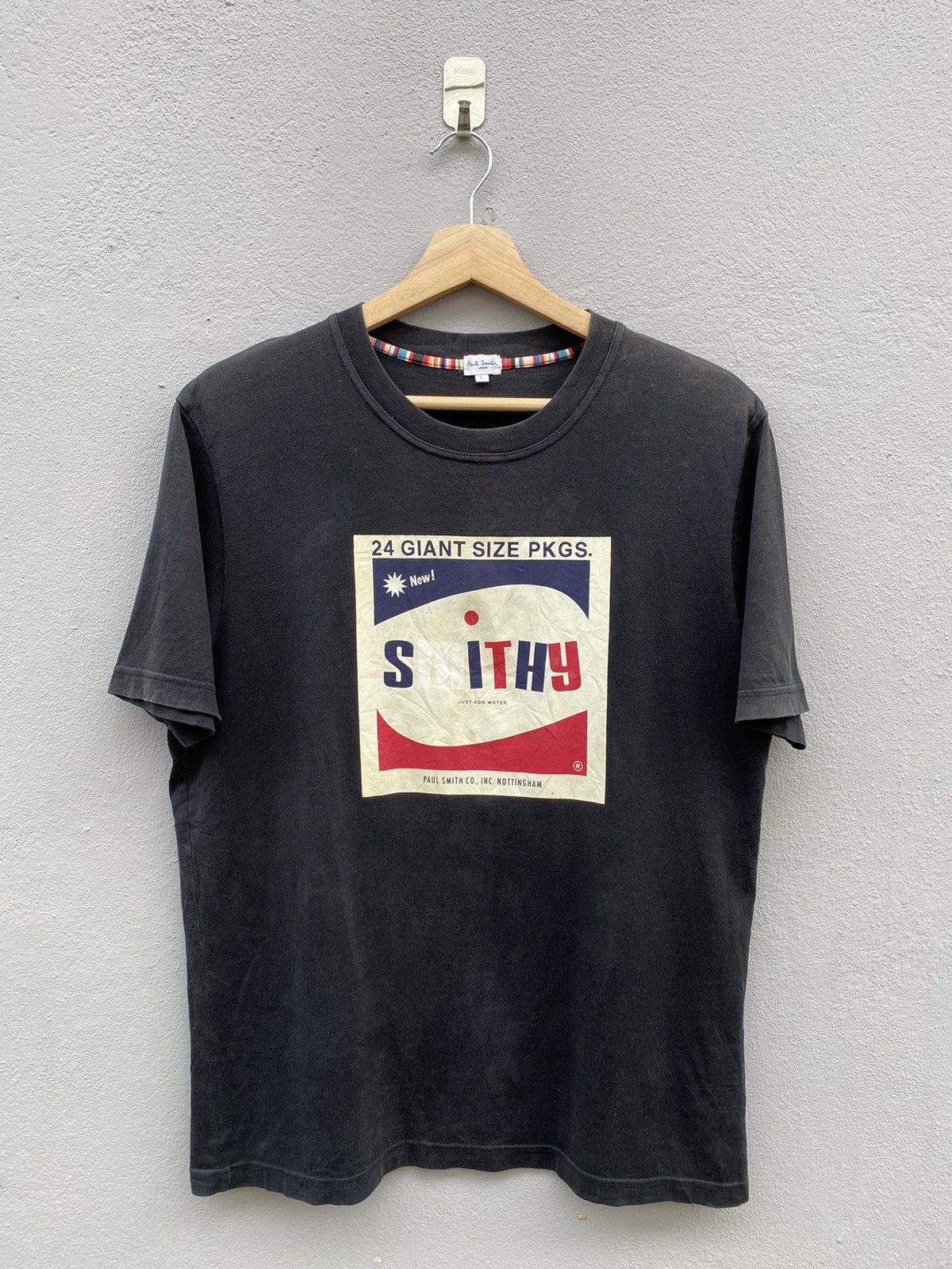 Andy Warhol × Paul Smith vintage rare 90s paul smith x andy warhol “brillo” art tee Size US L / EU 52-54 / 3 - 1 Thumbnail