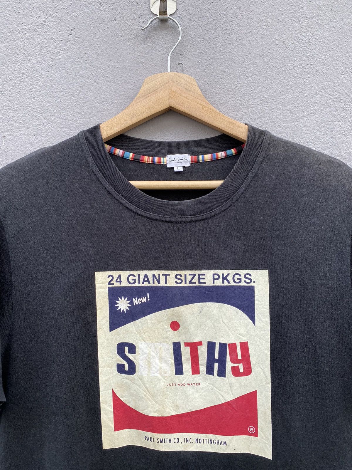 Andy Warhol × Paul Smith vintage rare 90s paul smith x andy warhol “brillo” art tee Size US L / EU 52-54 / 3 - 3 Thumbnail