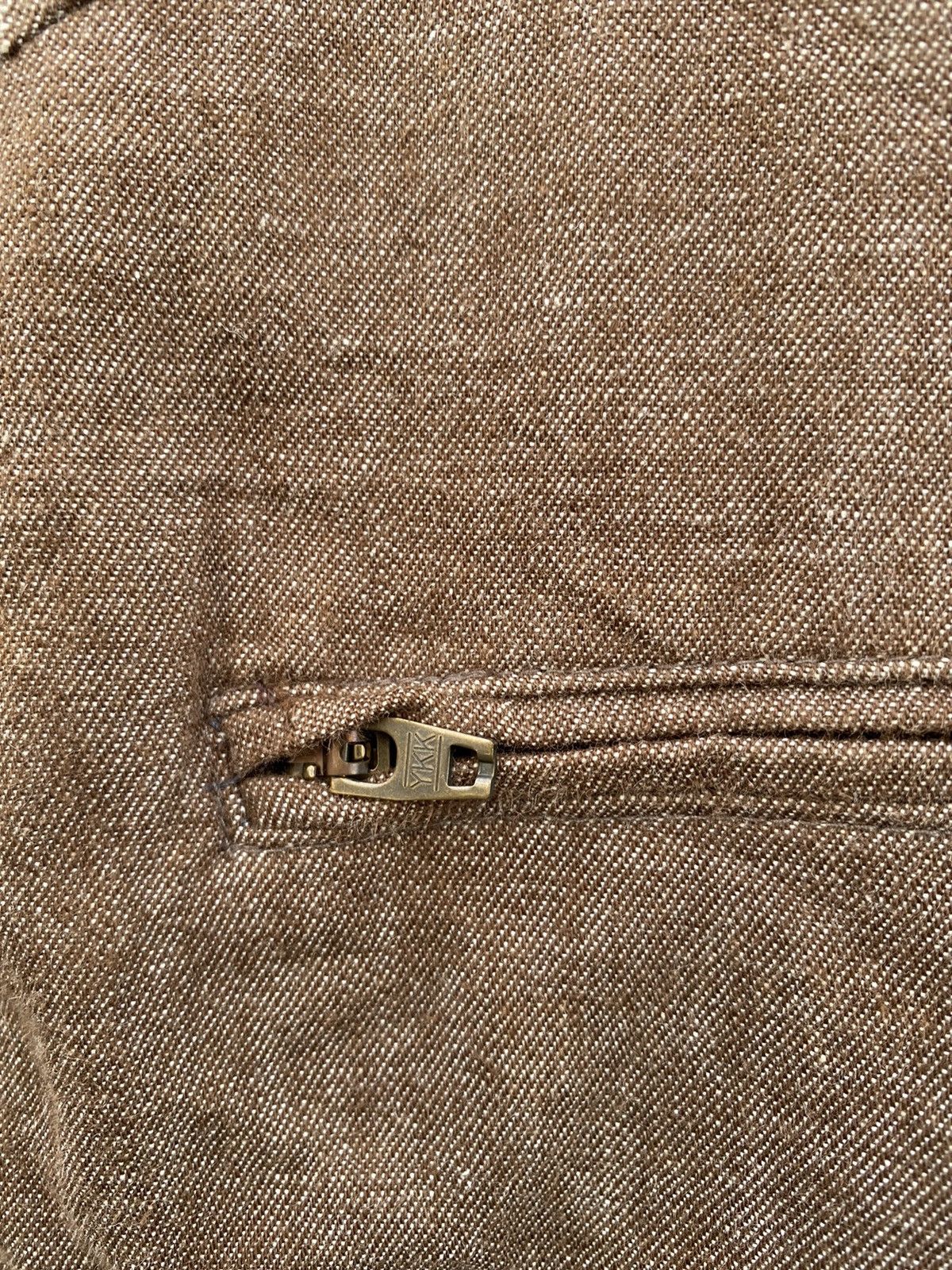 Japanese Brand × Seditionaries rare! “iei liberi acri” sliced jacket distress style Size US M / EU 48-50 / 2 - 6 Thumbnail