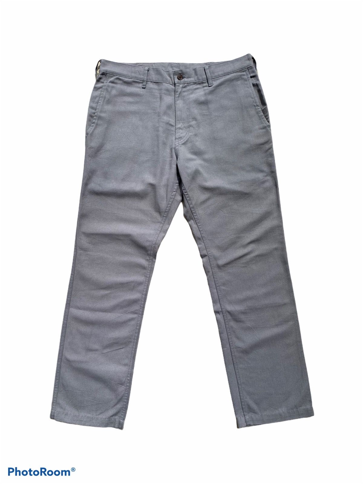 Comme des Garcons AD2007 cdg comme des garcons gray trouser pant Size US 35 - 1 Thumbnail