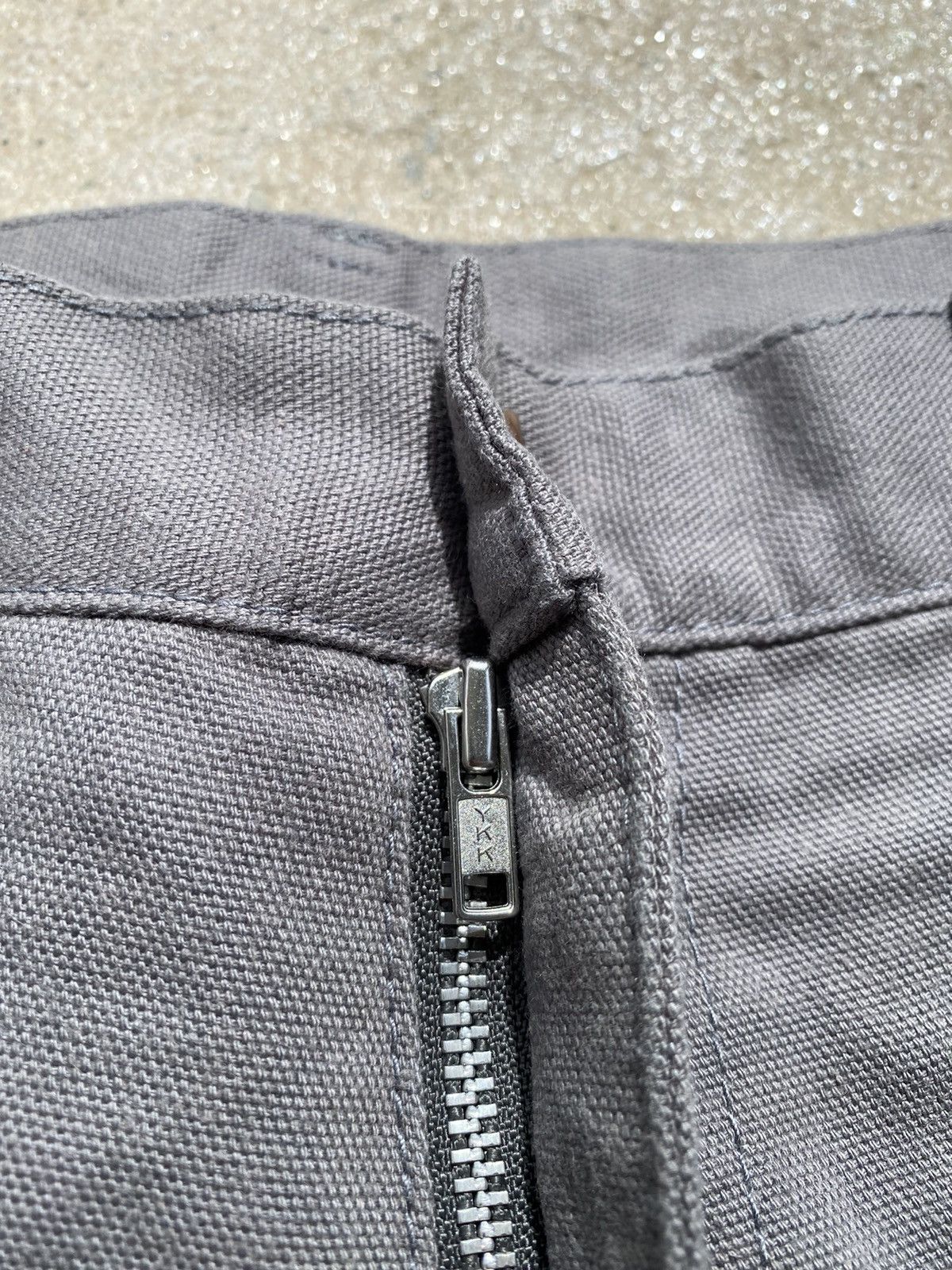 Comme des Garcons AD2007 cdg comme des garcons gray trouser pant Size US 35 - 7 Thumbnail