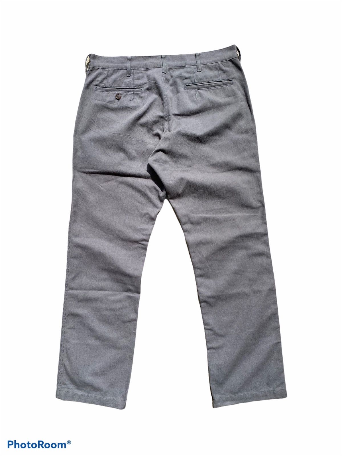 AD2007 cdg comme des garcons gray trouser pant