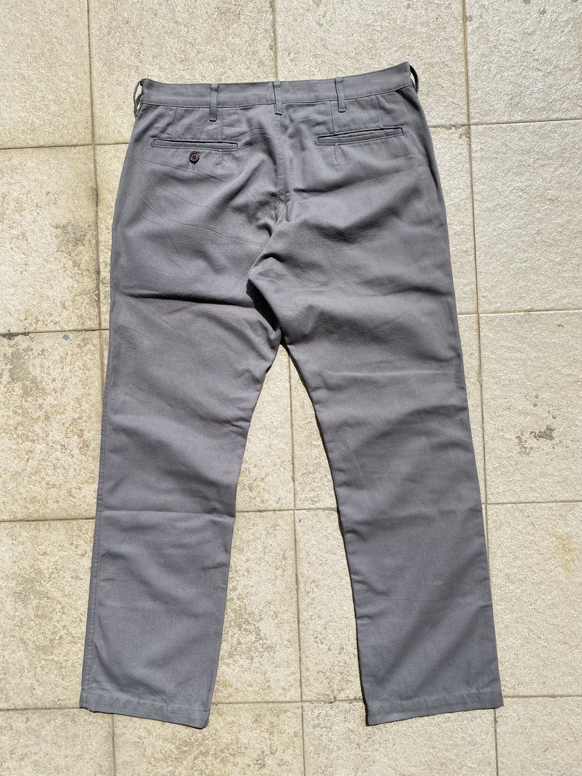 AD2007 cdg comme des garcons gray trouser pant