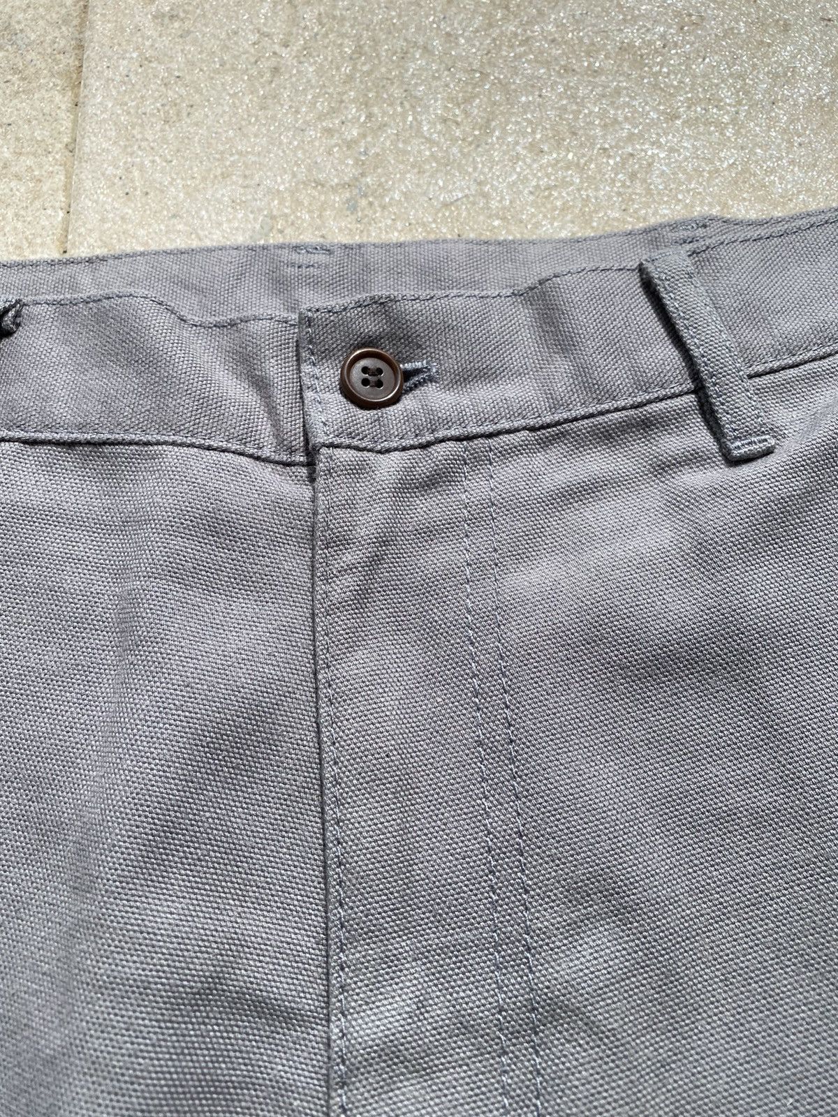 Comme des Garcons AD2007 cdg comme des garcons gray trouser pant Size US 35 - 6 Thumbnail