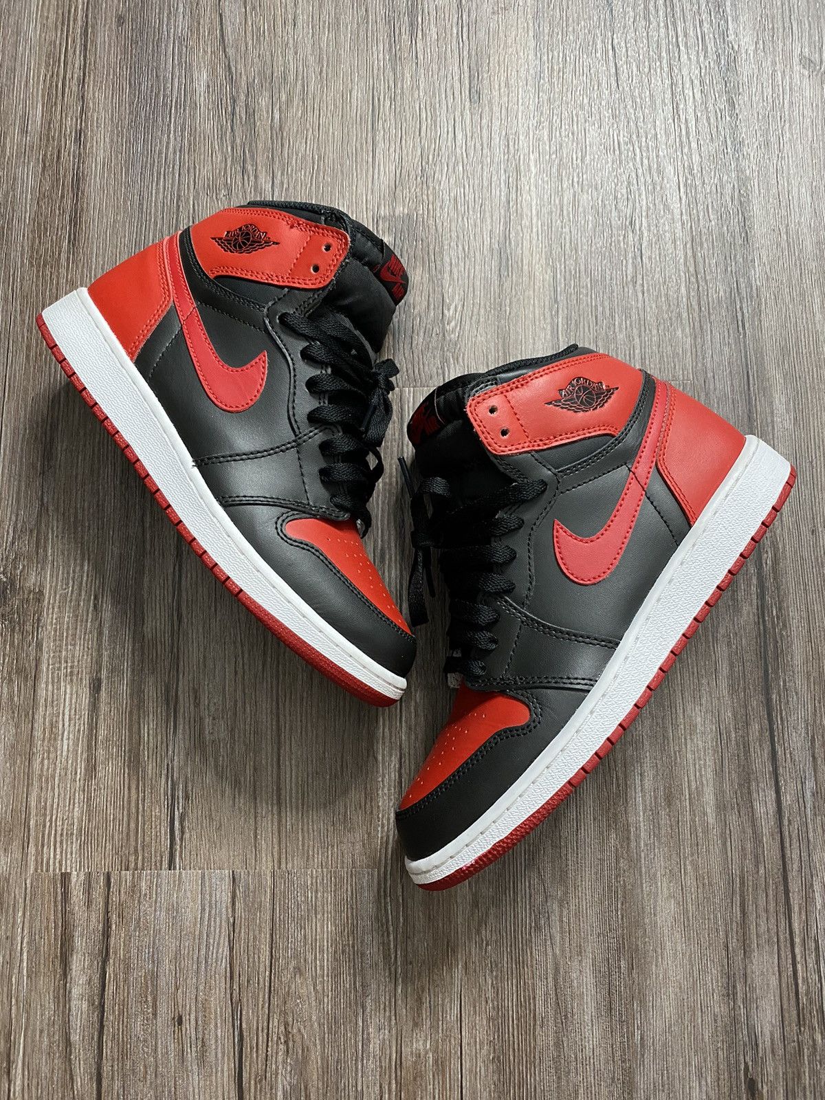 ❌Nike❌ Jordan Retro High OG GS Banned 2016 Size (8W)