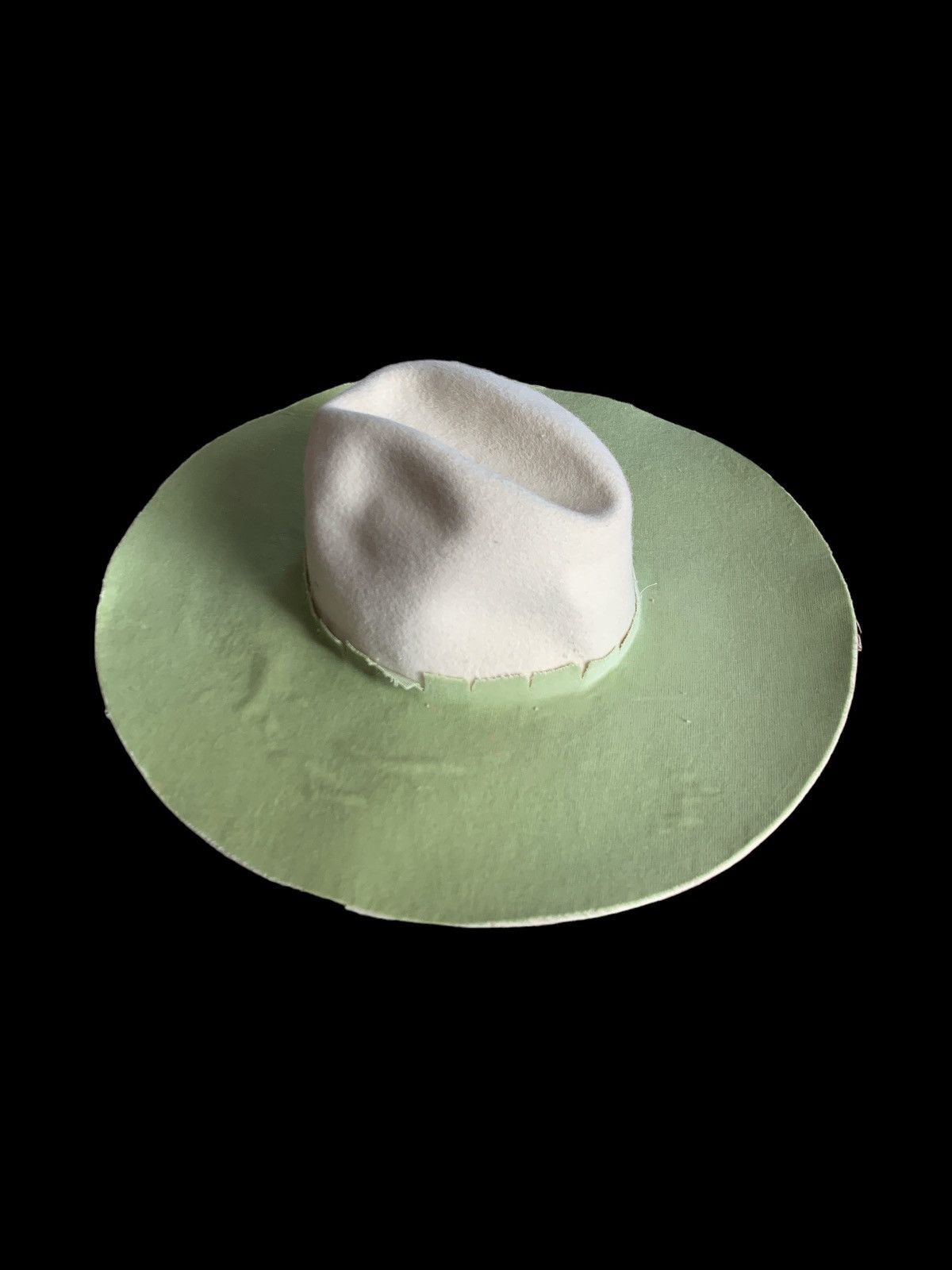 Other FRANCESCO BALLESTRAZZI WIDE BRIM WOOL FEDORA HAT Size ONE SIZE - 1 Thumbnail