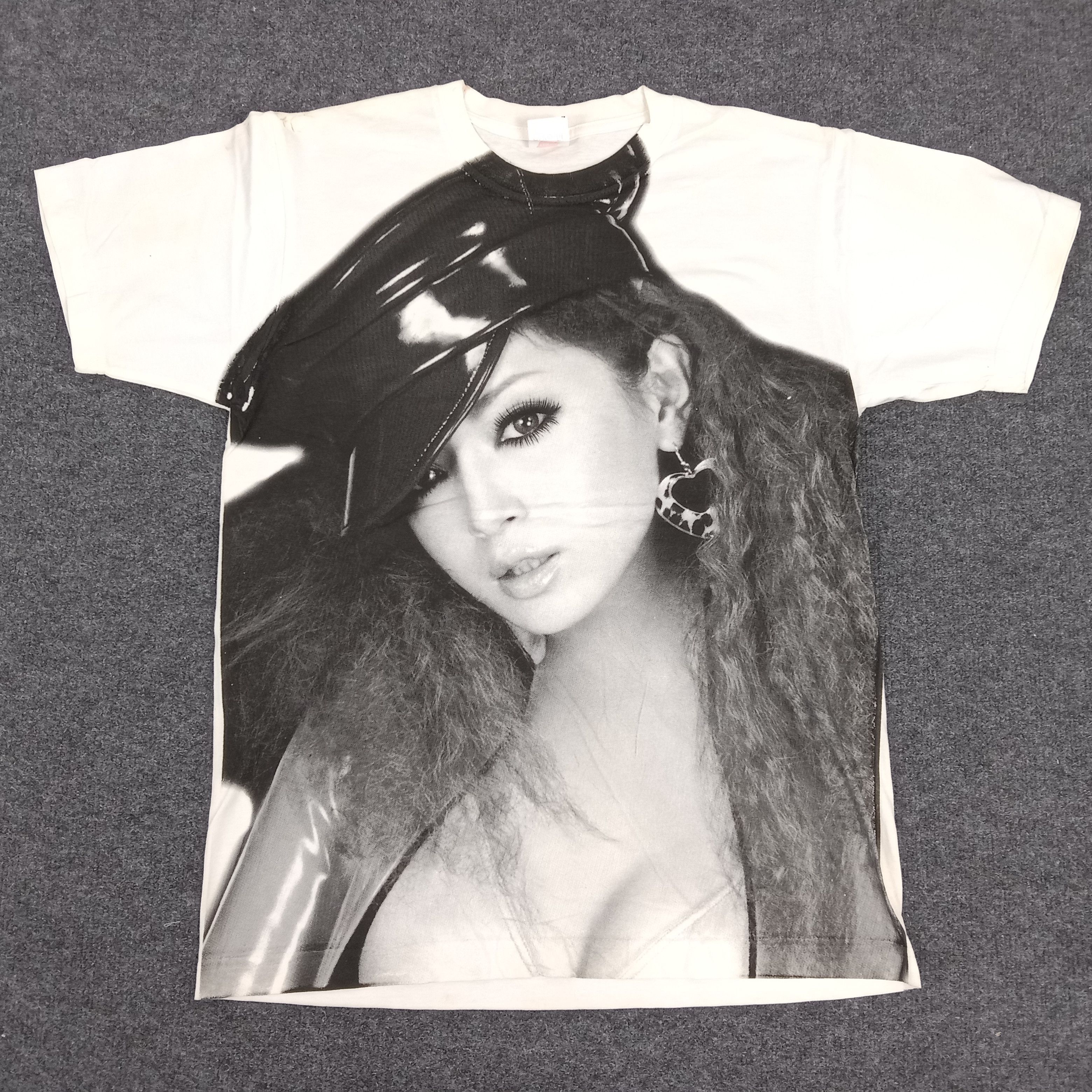 Japanese Brand × Vintage Ayumi Hamasaki Japanese Tour Tshirt Size US M / EU 48-50 / 2 - 1 Thumbnail