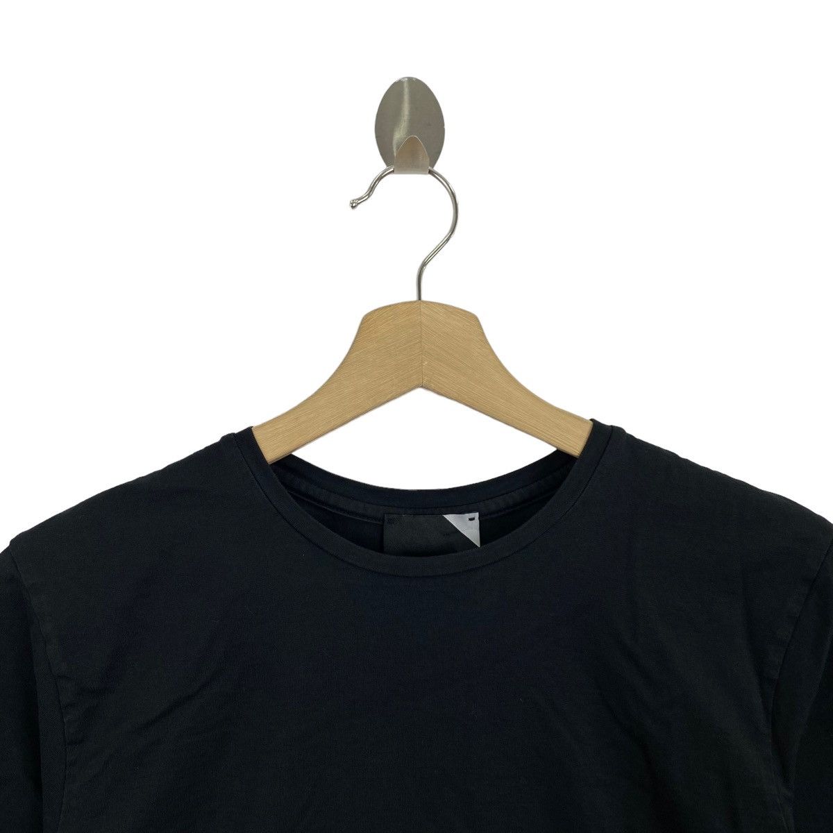 ATON Vintage AT ON Japanese Brand Plain Black Short Sleeve Shirt Size US XS / EU 42 / 0 - 2 Thumbnail