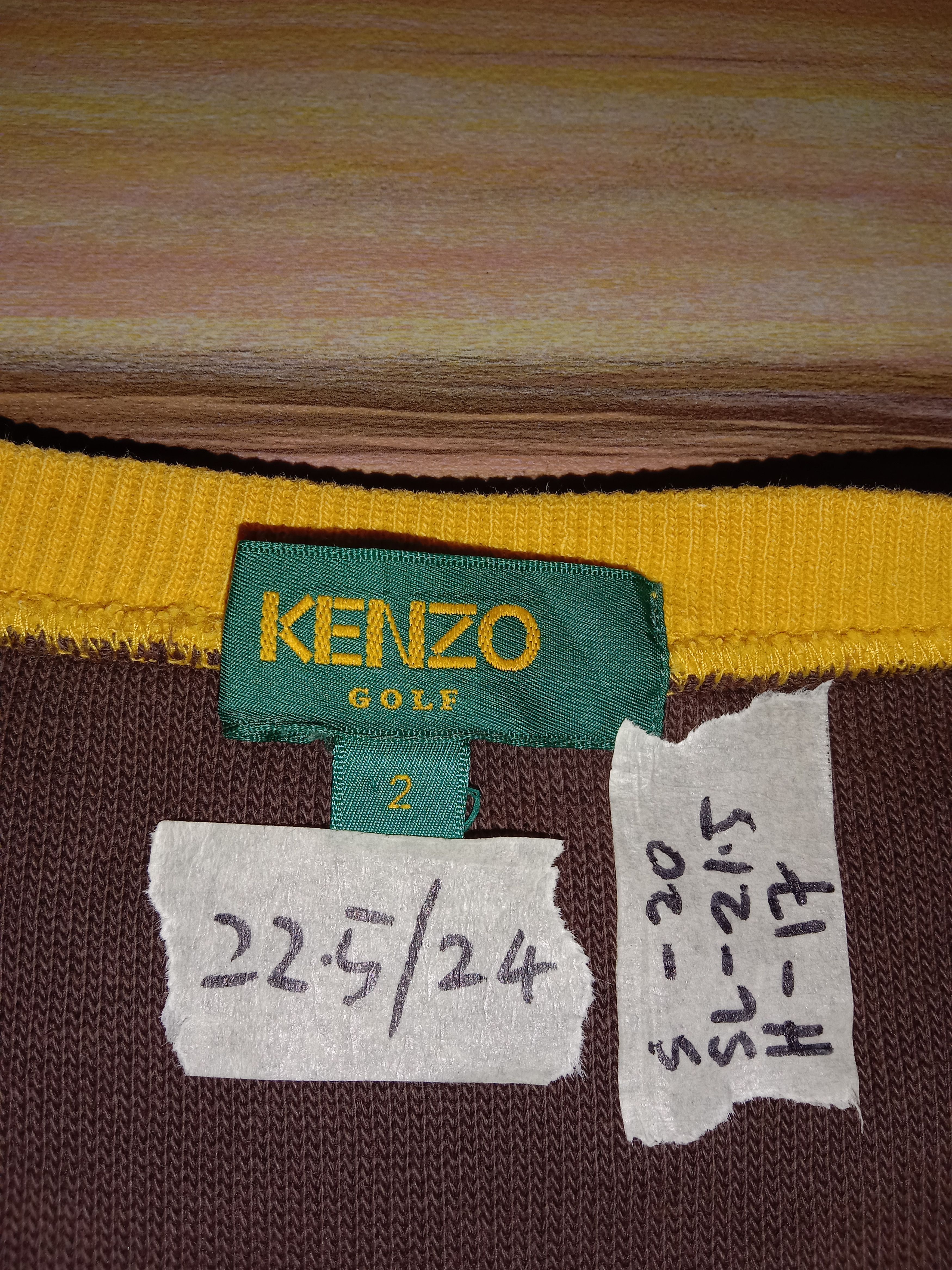 KENZO GOLF Sweatshirt