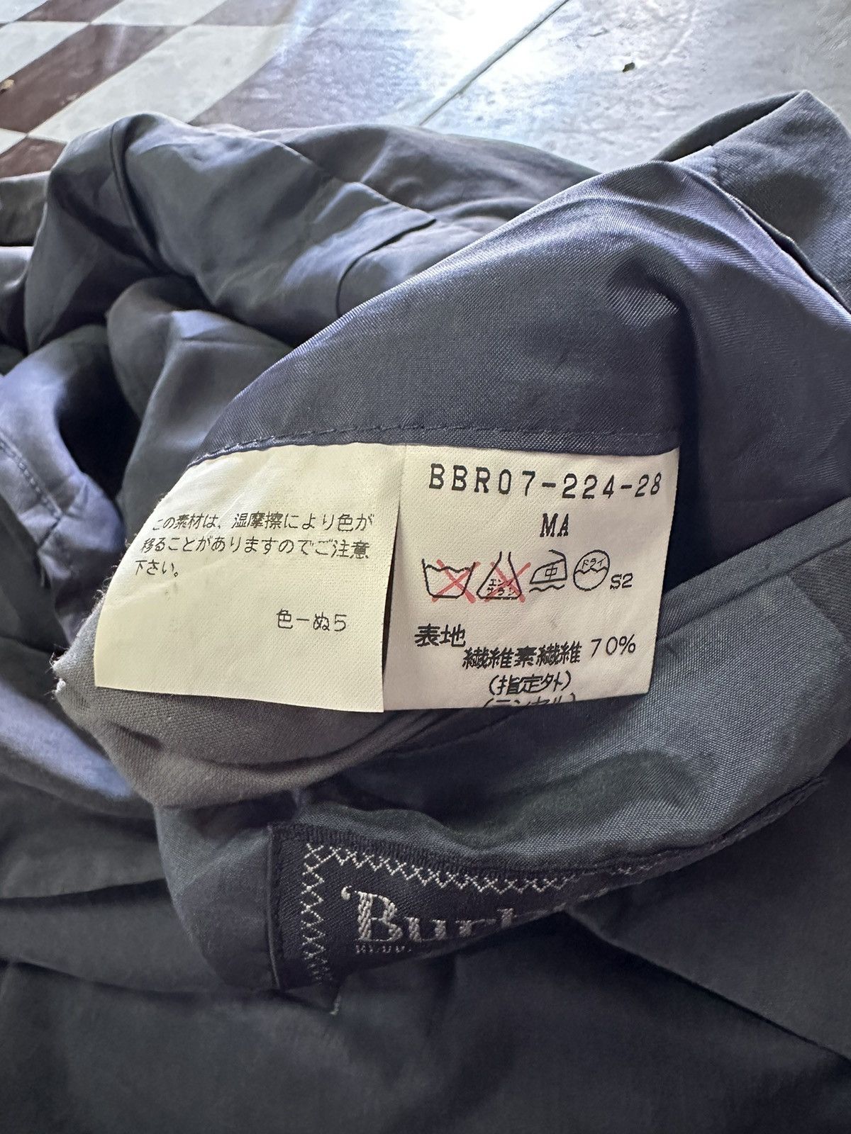 Burberry Burberry blazer Size M / US 6-8 / IT 42-44 - 6 Thumbnail