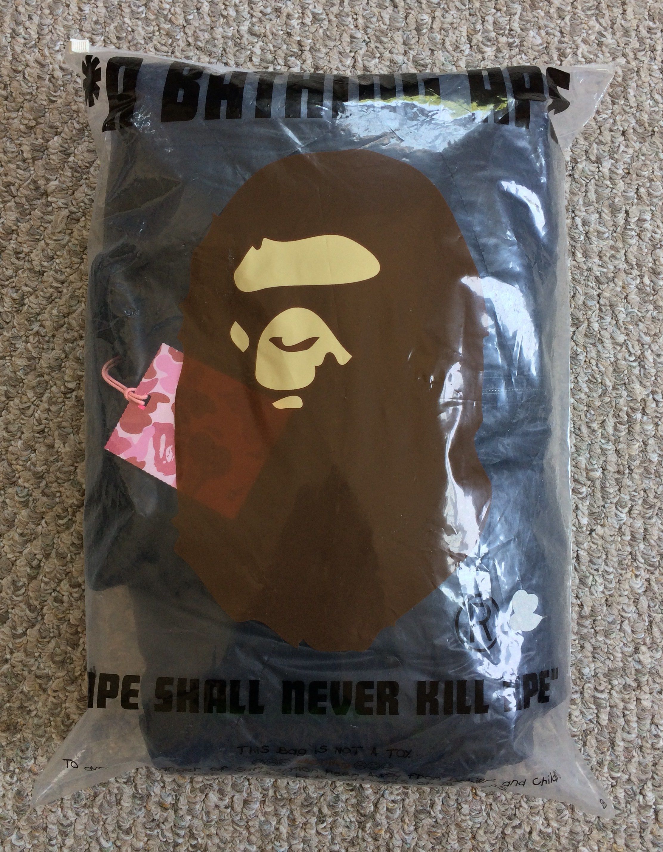 Bape OG Bathing Ape Puffer Jacket Size XXS / US 00 / IT 34 - 13 Thumbnail
