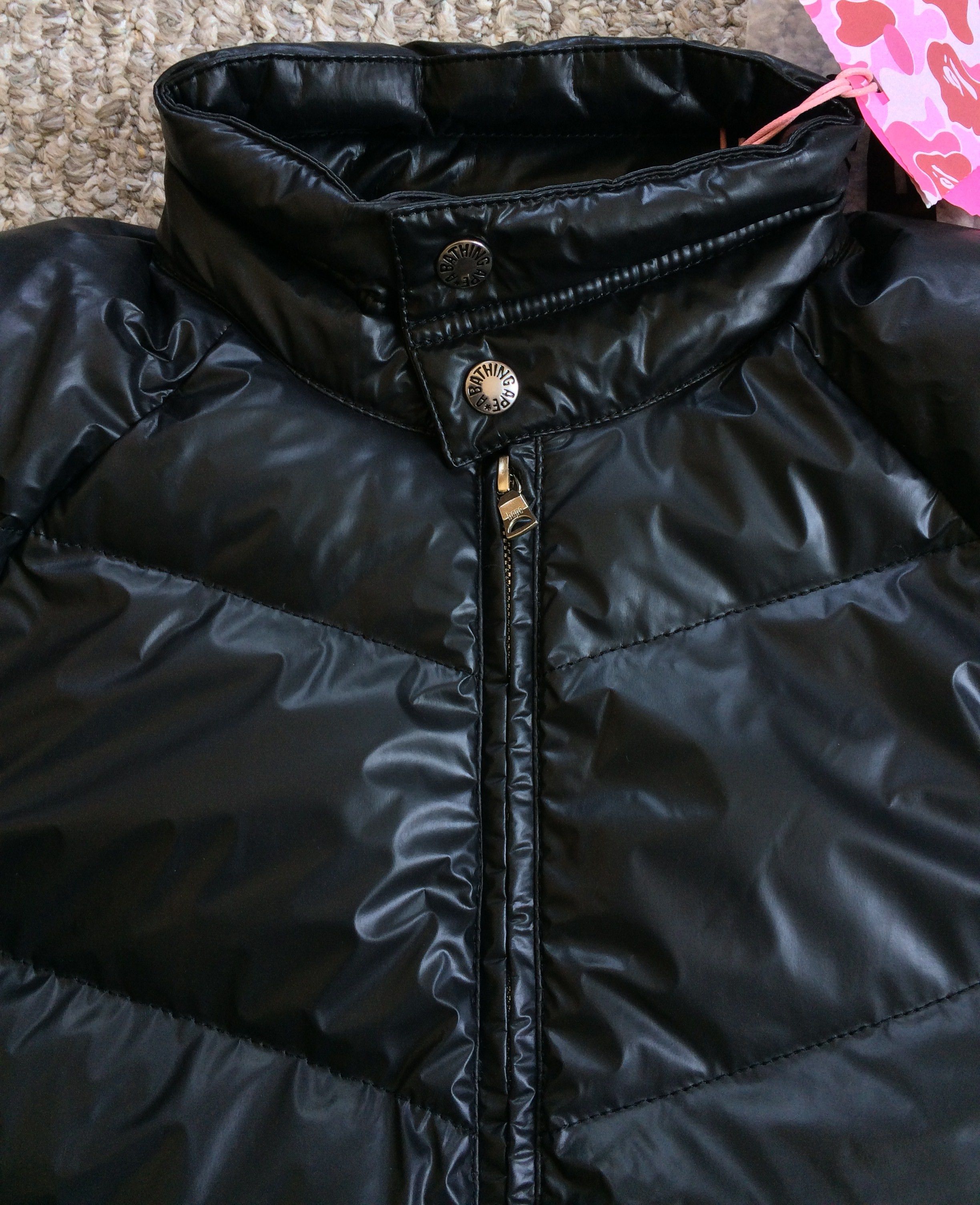 Bape OG Bathing Ape Puffer Jacket Size XXS / US 00 / IT 34 - 2 Thumbnail
