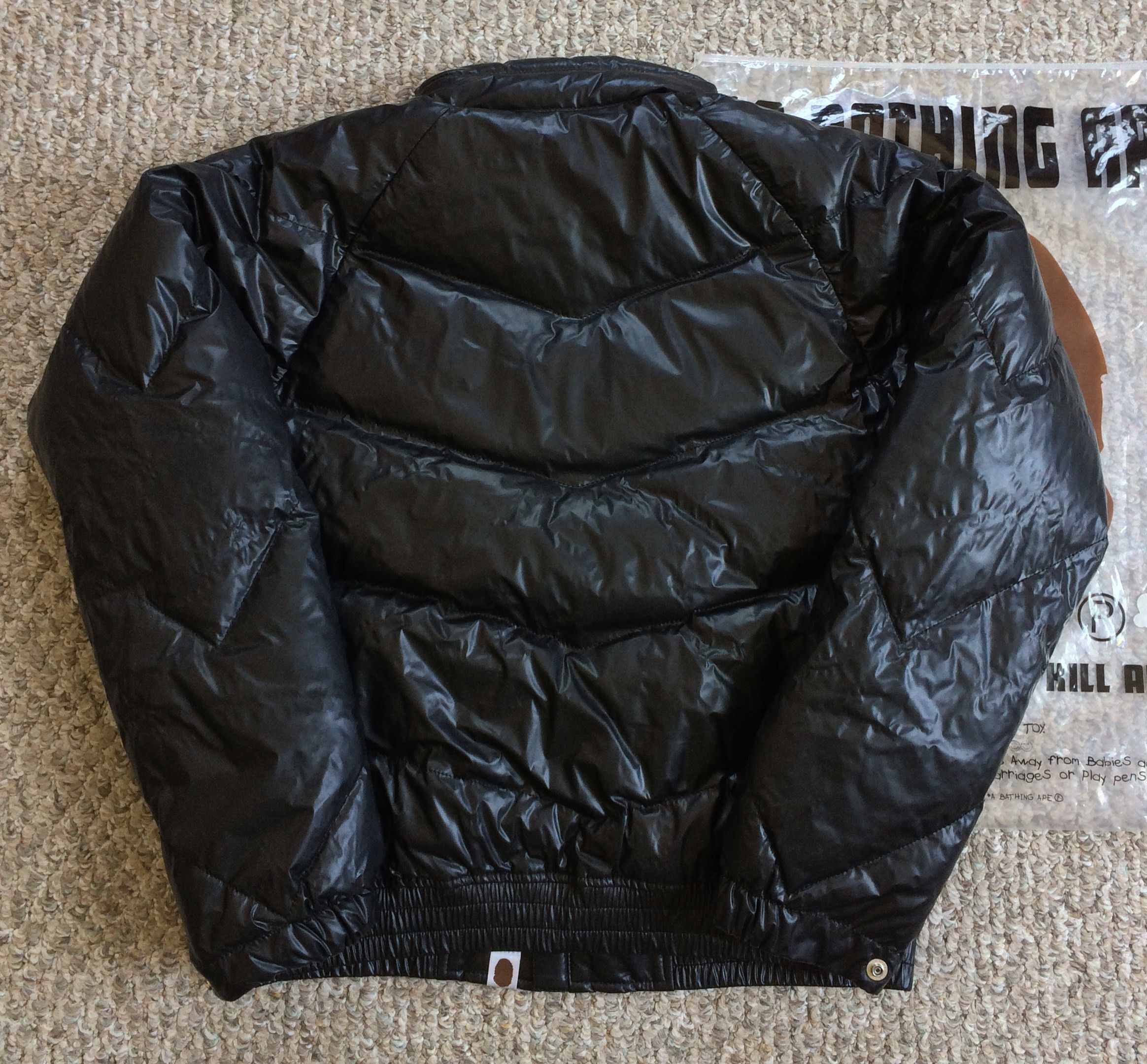 Bape OG Bathing Ape Puffer Jacket Size XXS / US 00 / IT 34 - 8 Thumbnail