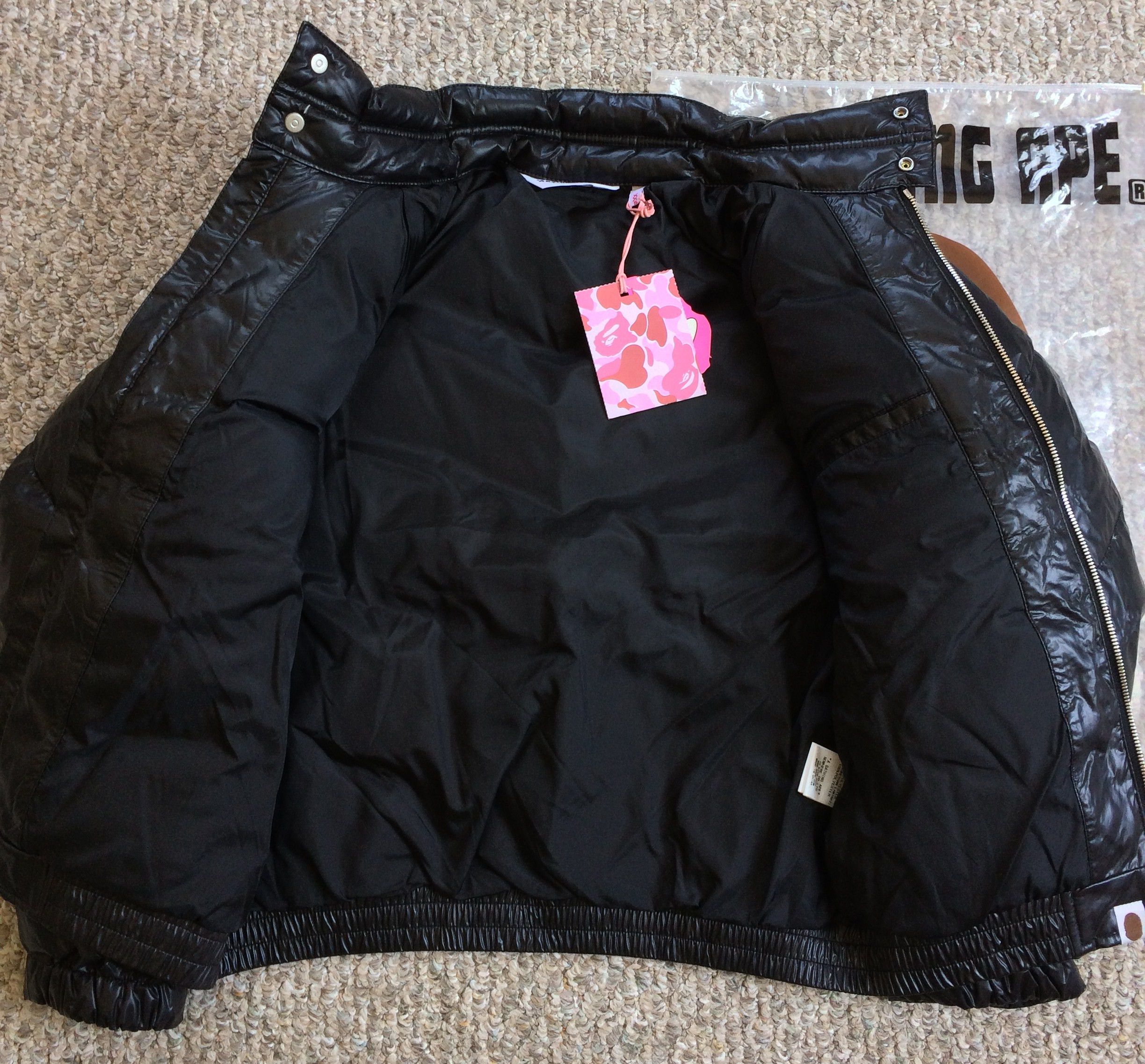 Bape OG Bathing Ape Puffer Jacket Size XXS / US 00 / IT 34 - 4 Thumbnail