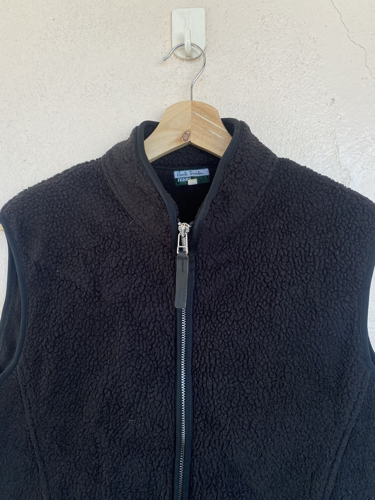 Paul Smith STEAL🔥 PAUL SMITH Fleece Vest Deep Pile Size US M / EU 48-50 / 2 - 3 Thumbnail
