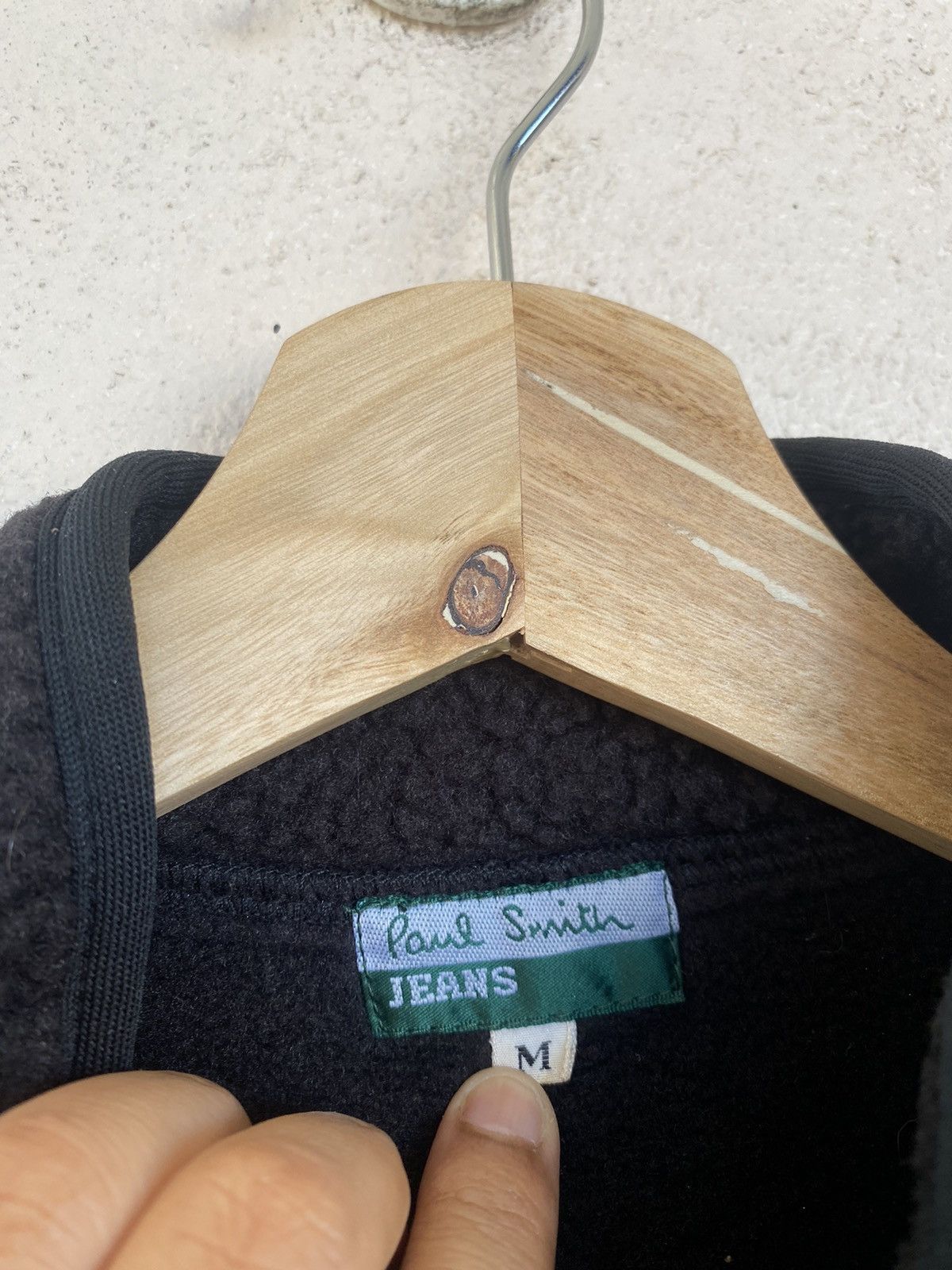 Paul Smith STEAL🔥 PAUL SMITH Fleece Vest Deep Pile Size US M / EU 48-50 / 2 - 4 Thumbnail