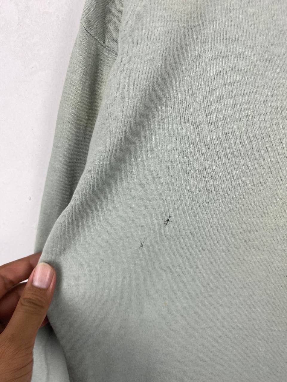 Quicksilver Vintage Rare Quicksilver Long Sleeve Tshirt Nice Design Size US XL / EU 56 / 4 - 6 Thumbnail