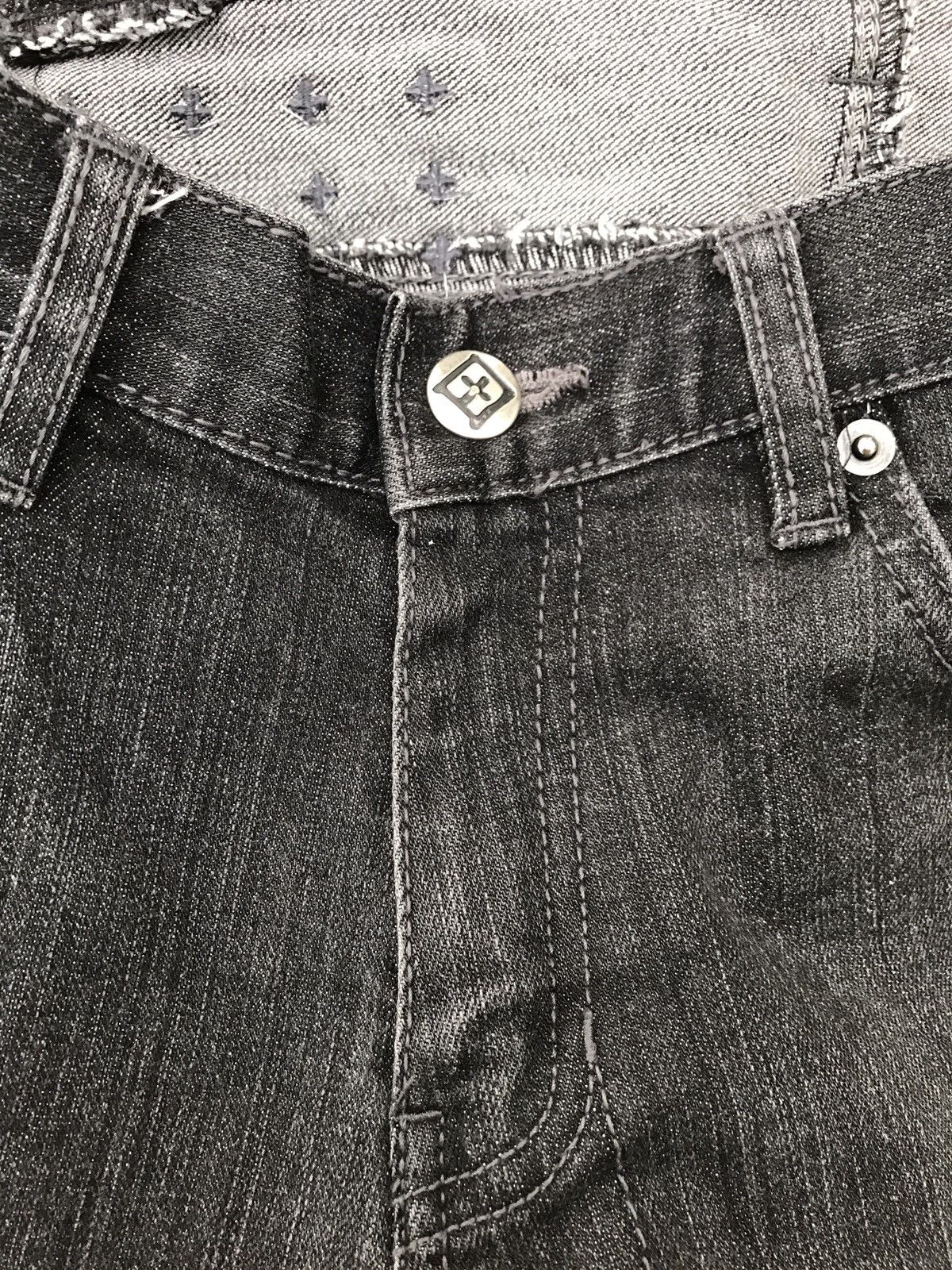 Ksubi Ksubi Denim pants Men's Fashion Streetwear Made in Usa Size US 33 - 7 Thumbnail