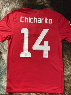 Chicharito Manchester United Jersey